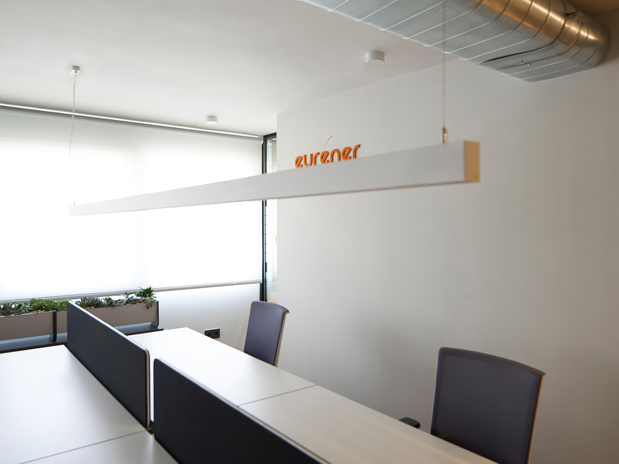Proyecto de diseño para las oficinas Eurener en Valencia
