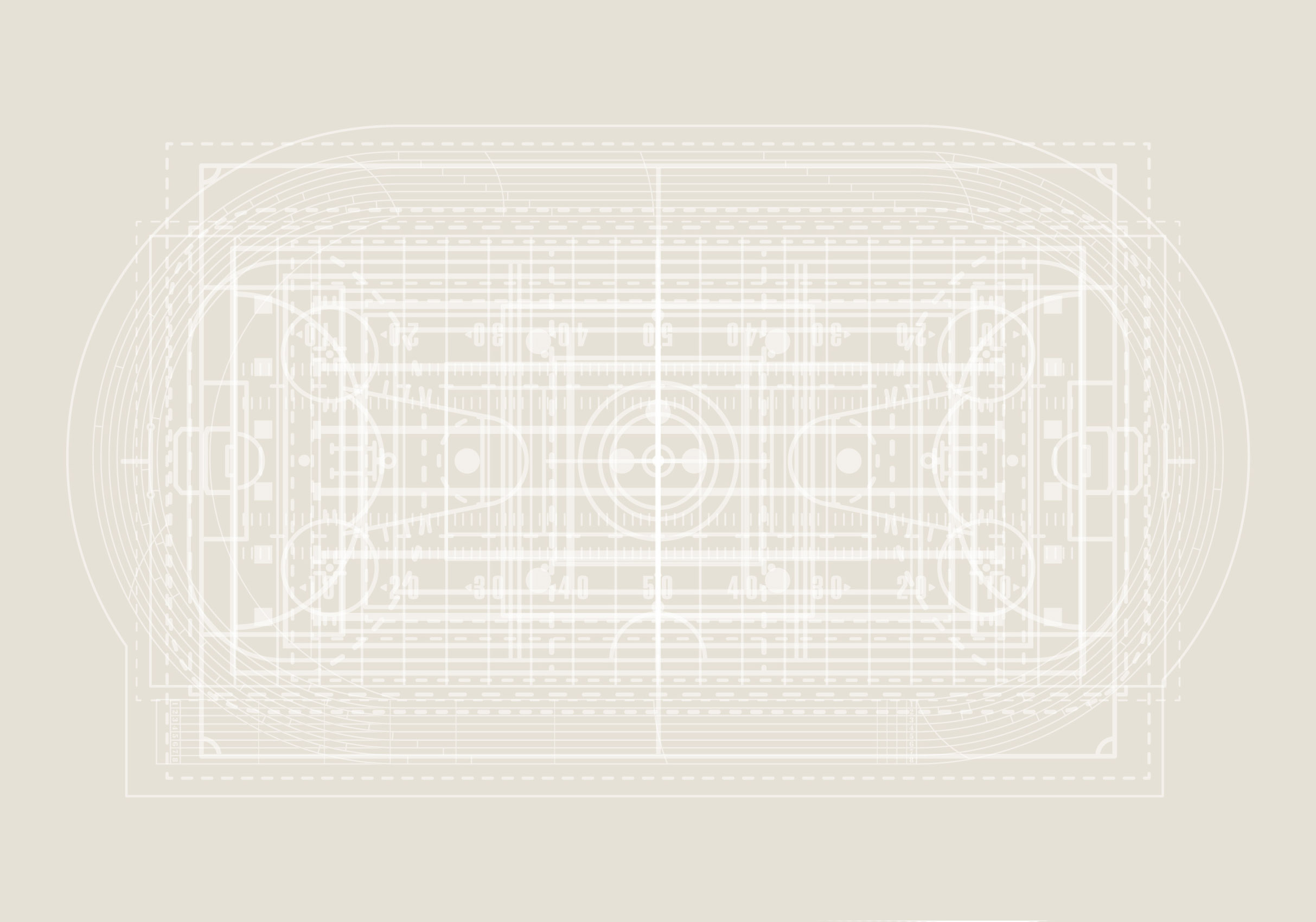 Proyecto de rotulación interior para las salas del Gimnasio Bellès en Segorbe. Una idea de diseño que parte de las líneas, colores y formas geométricas que se trazan en instalaciones deportivas, canchas y pistas de distintos juegos como el football americano o el atletismo. A base de plantillas de vinilo y trepas de glasspack cortadas por control numérico, los pintores trasladan a la pared un diseño complejo y casi abstracto de caminos que se cruzan con colores complementarios, recorriendo todo el espacio.