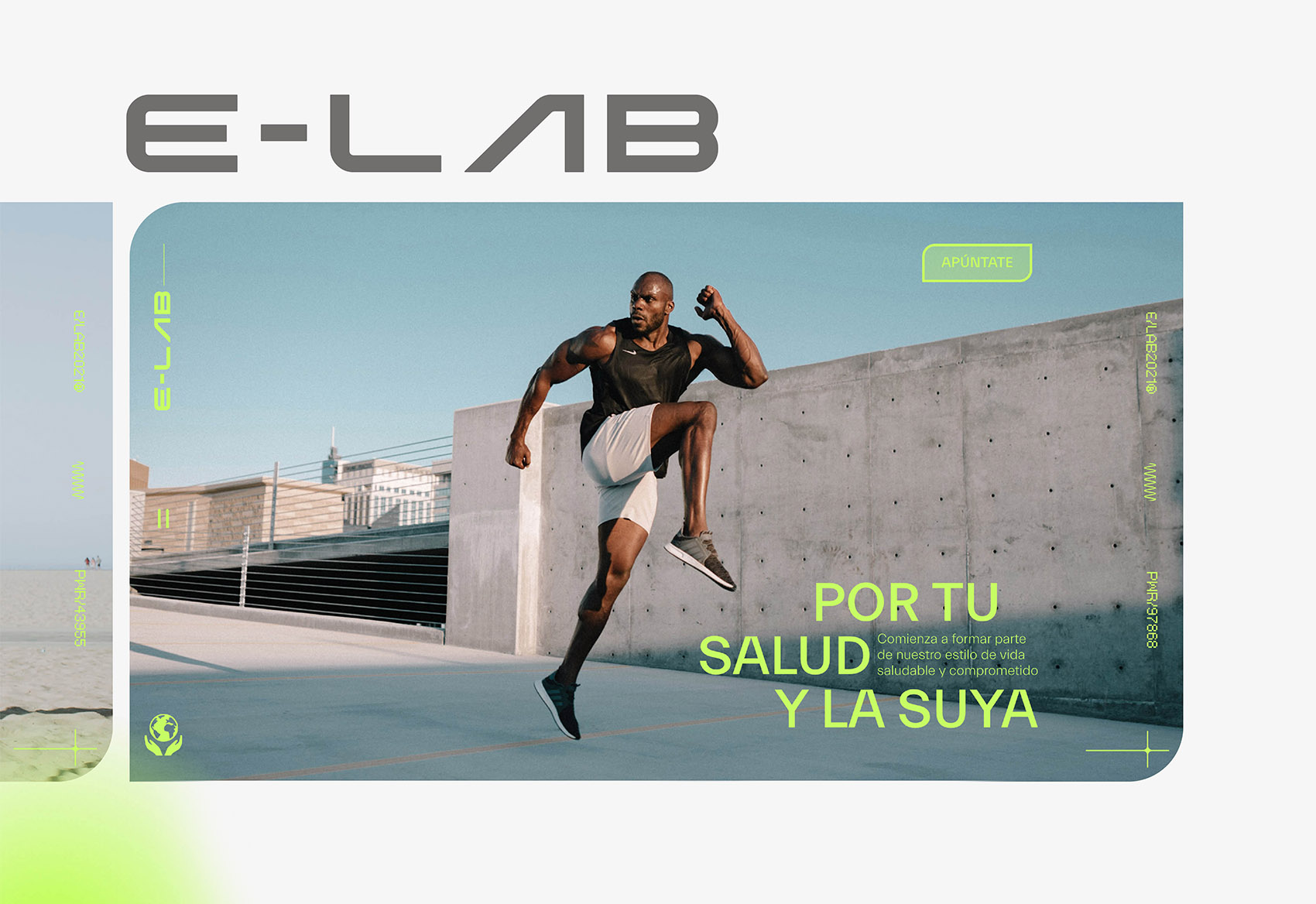 Diseño y programación web de E-LAB Gimnasio Sostenible