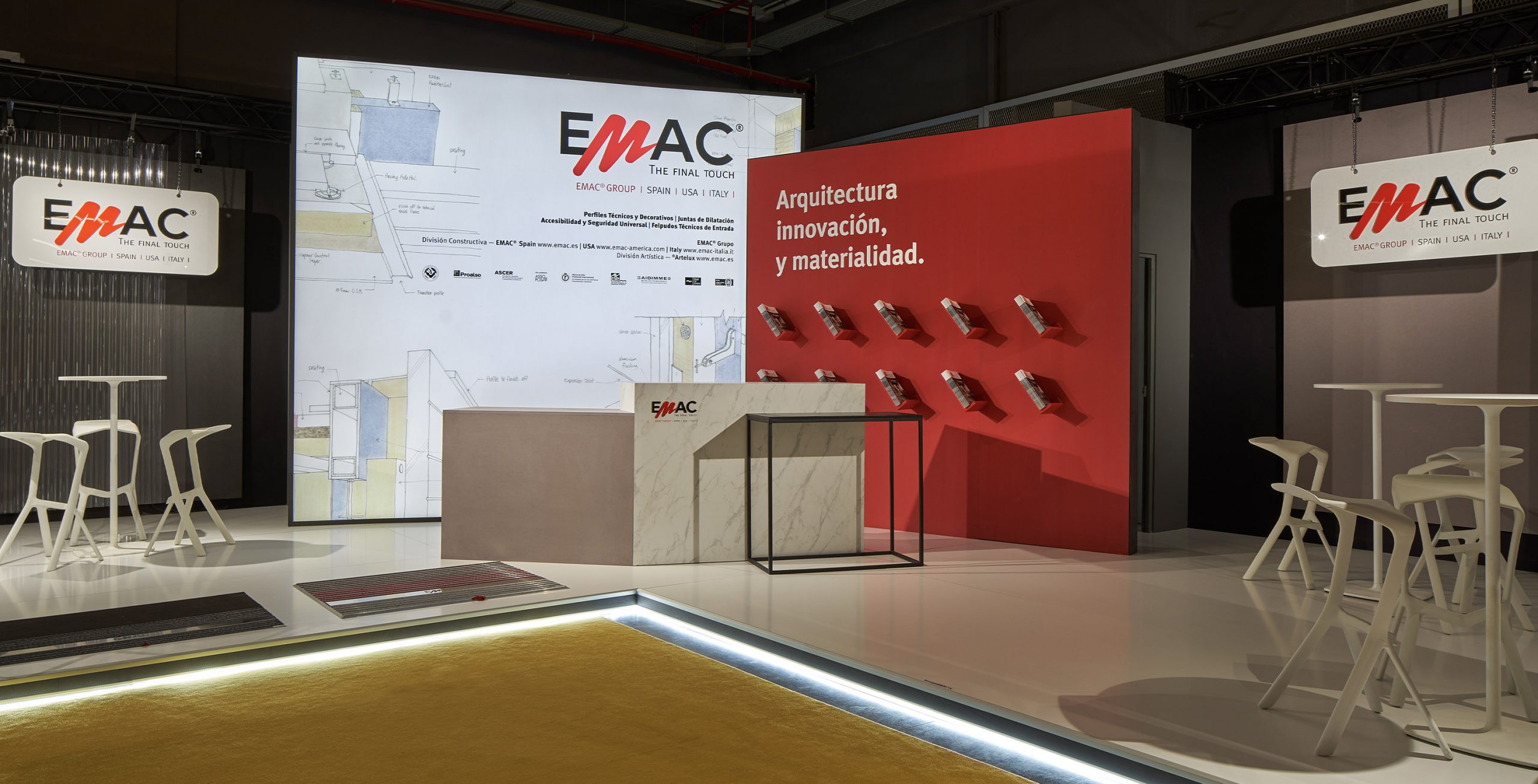 Stand EMAC_Cevisama 2020
