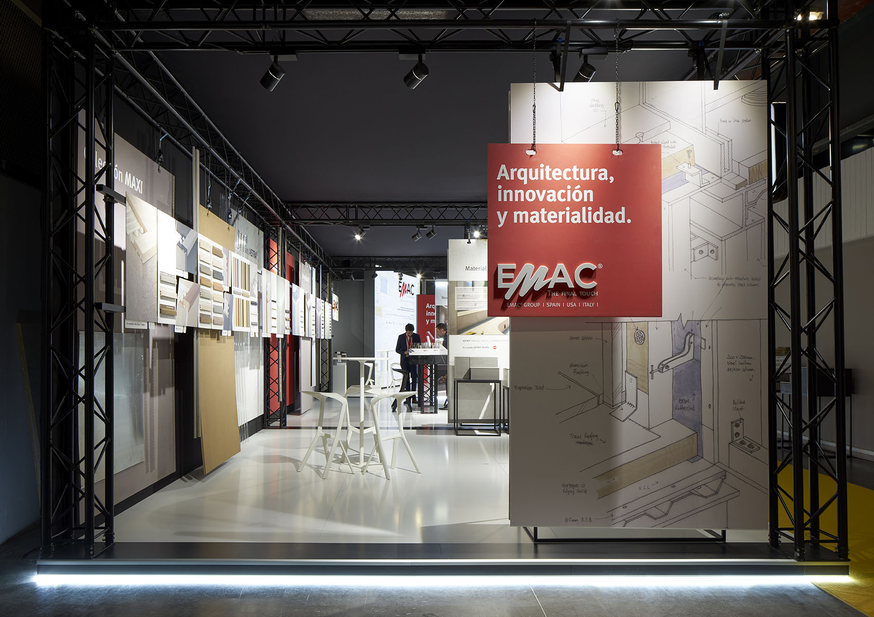 Stand EMAC_Cevisama 2020