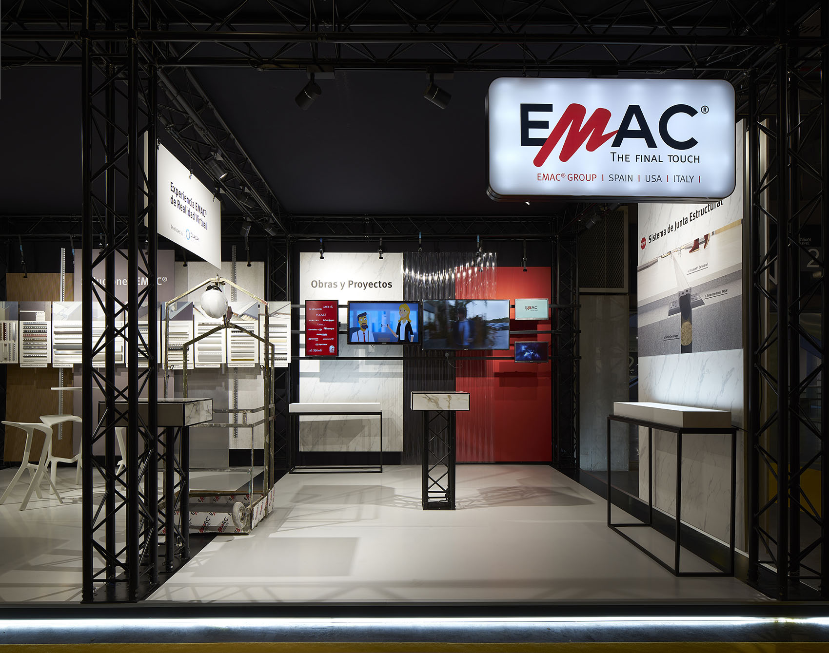 Stand EMAC_Cevisama 2020