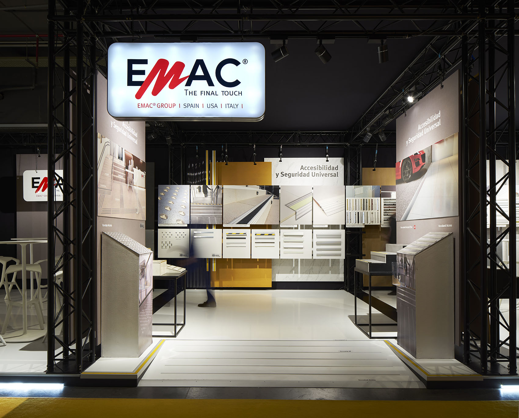 Stand EMAC_Cevisama 2020