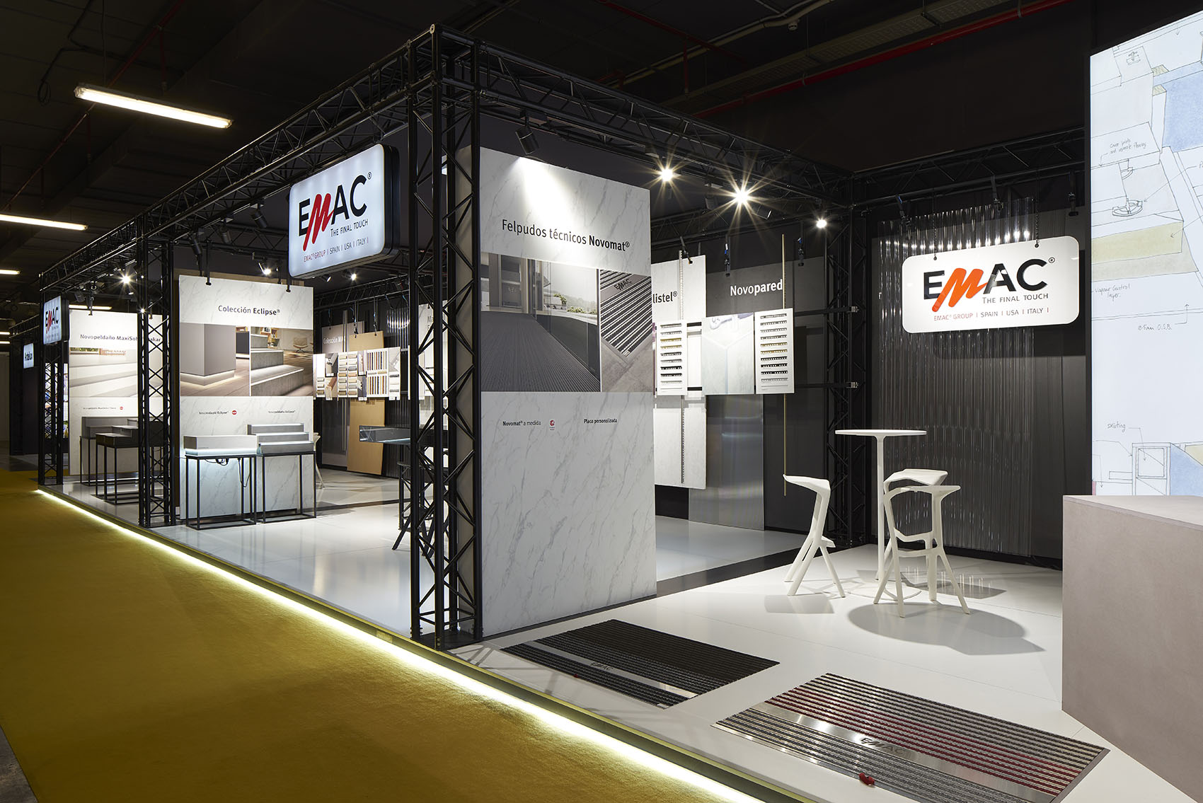 Stand EMAC_Cevisama 2020