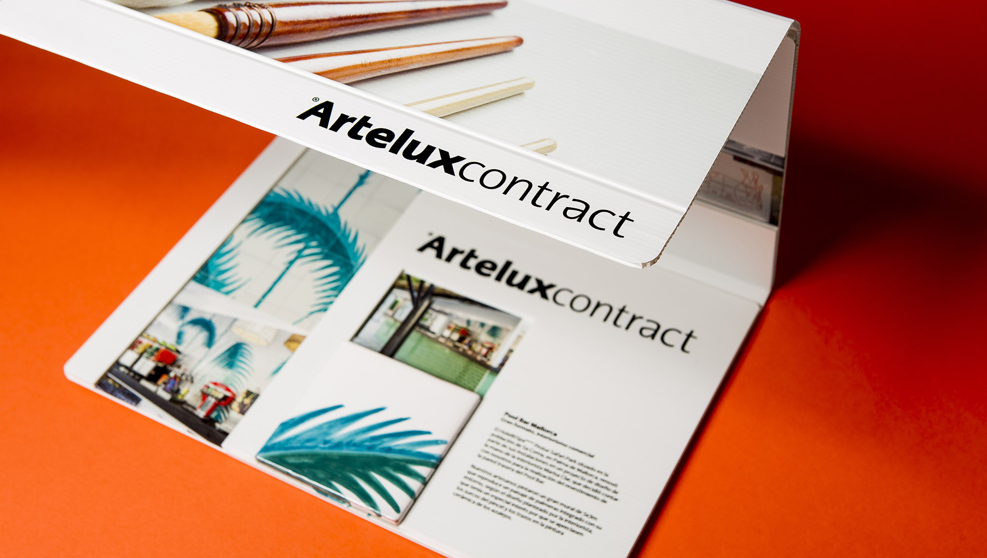 Carpeta Artelux Contract
