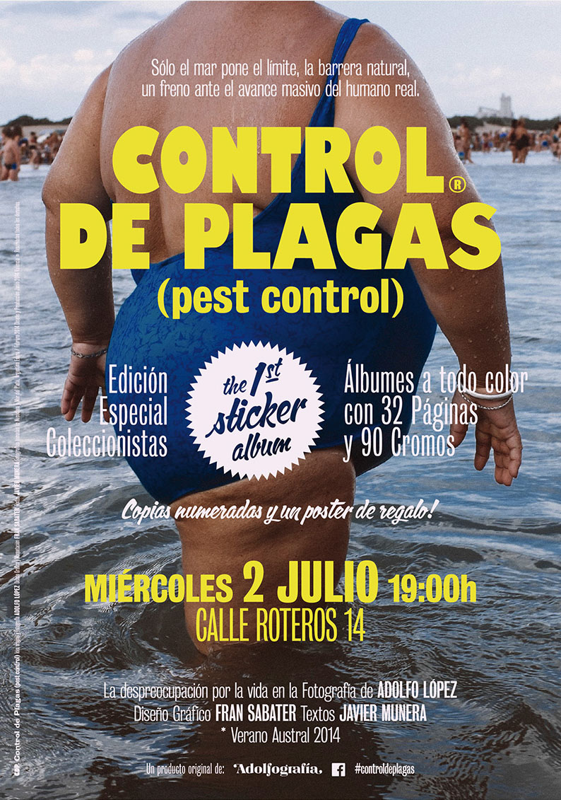 Control de Plagas El álbum de cromos Julio 2014