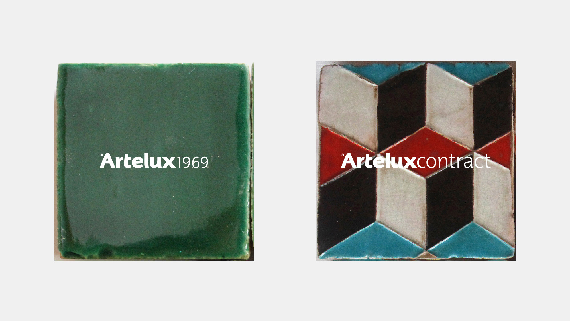 Proyecto de Identidad Corporativa para Artelux & Artelux Contract desarrollado por Fran Sabater de Samaruc Estudio de Diseño
