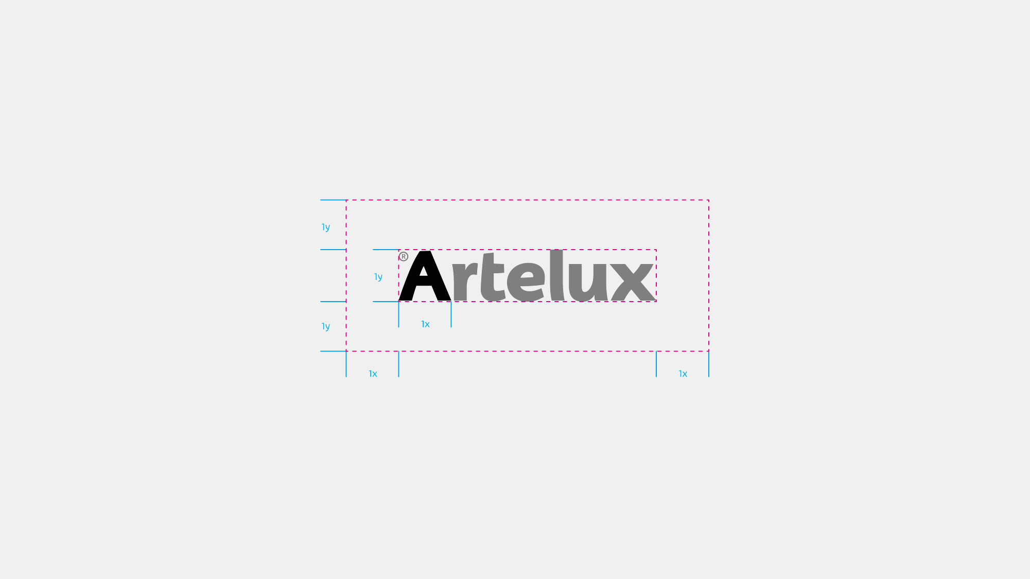 Proyecto de Identidad Corporativa para Artelux & Artelux Contract desarrollado por Fran Sabater de Samaruc Estudio de Diseño