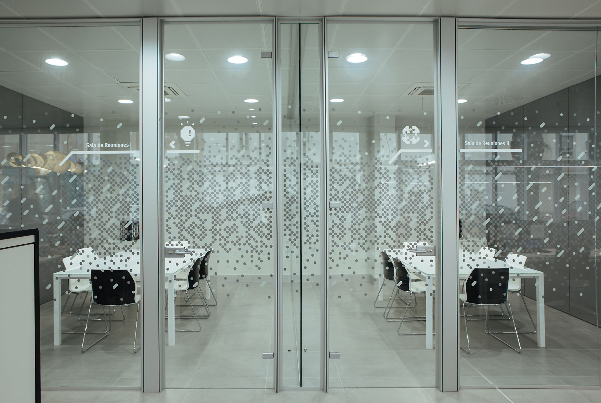 Rotulación interior Oficinas EMAC Rotulación interior Oficinas EMAC