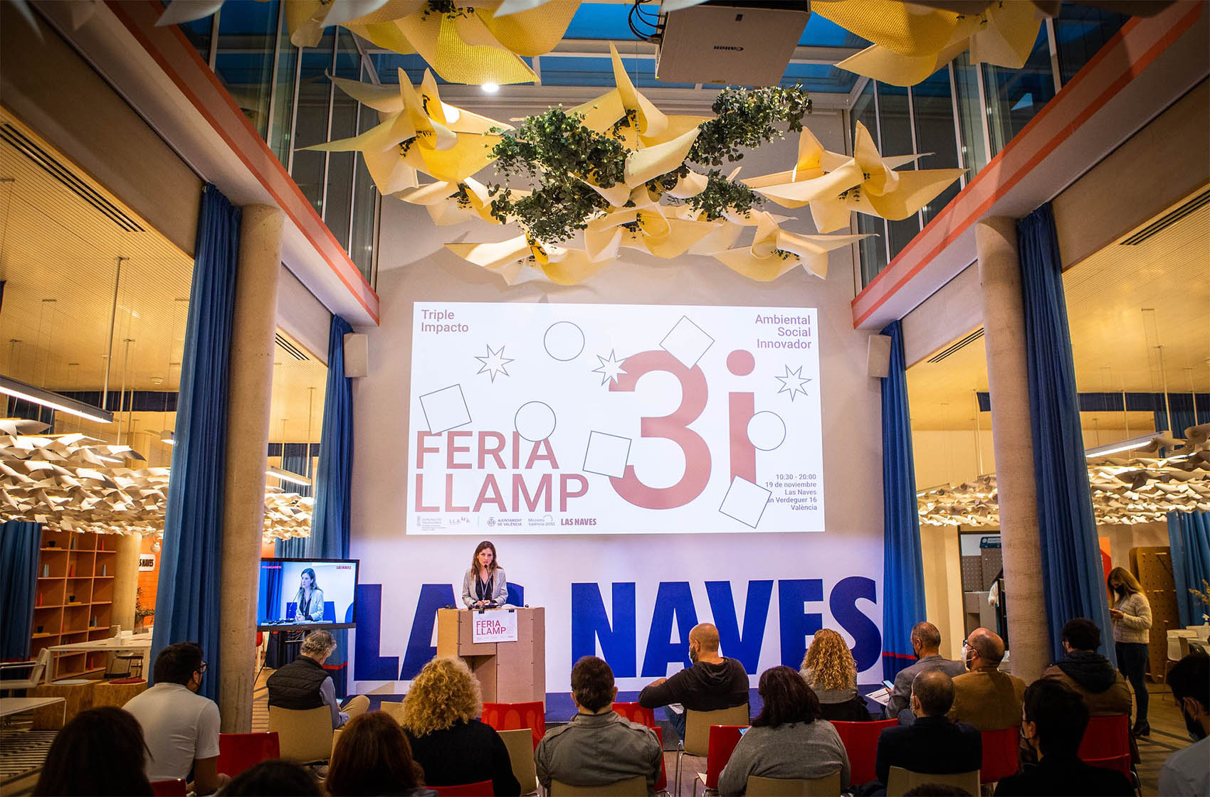 Proyecto de indentidad para la Feria LLAMP3i de Las Naves