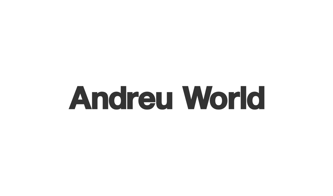 Logo Andreu World