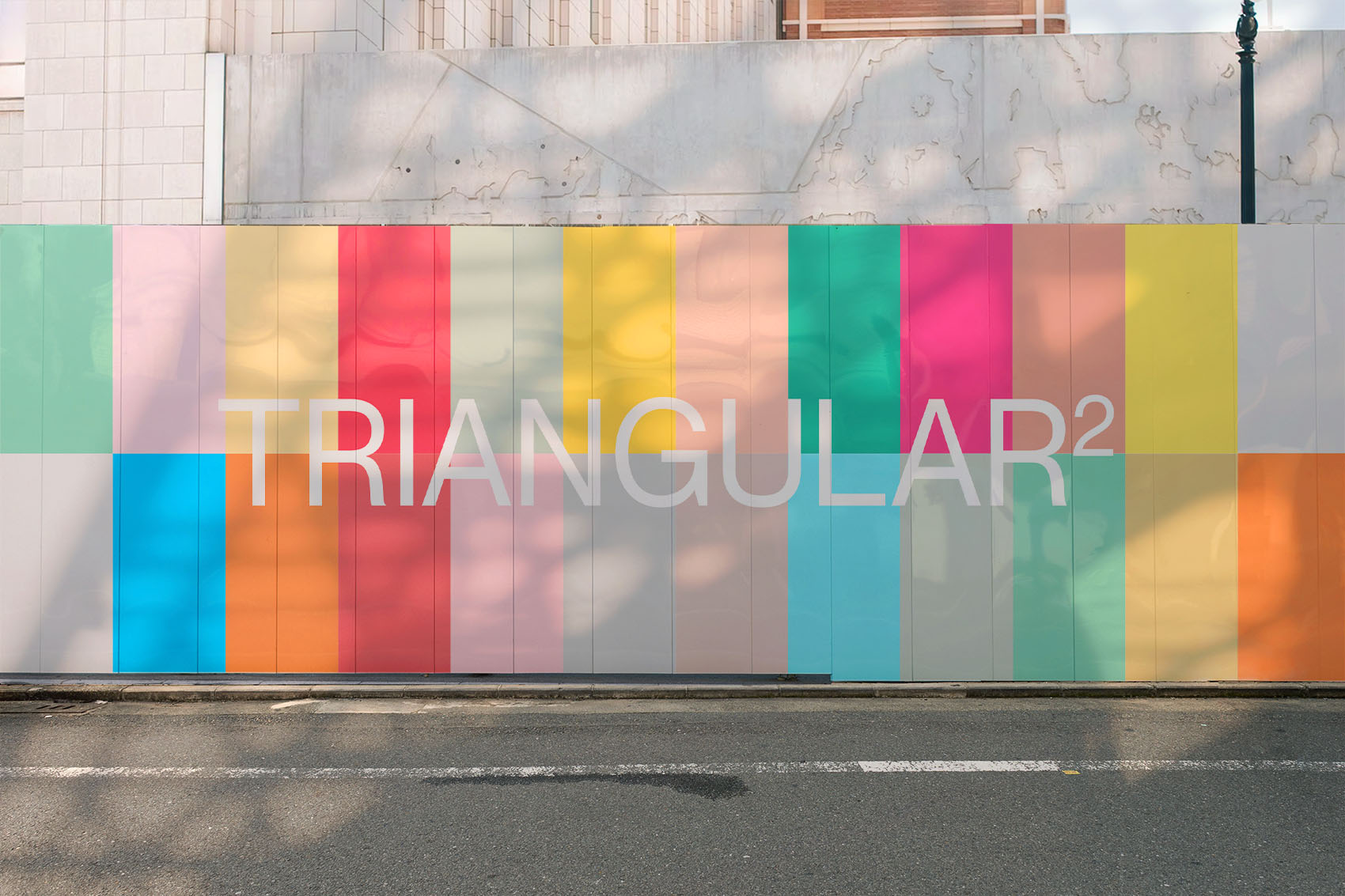Proyecto de diseño gráfico para el espacio de debate Triangular promovido por el Colegio de Diseñadores de Interior de la Comunidad Valenciana