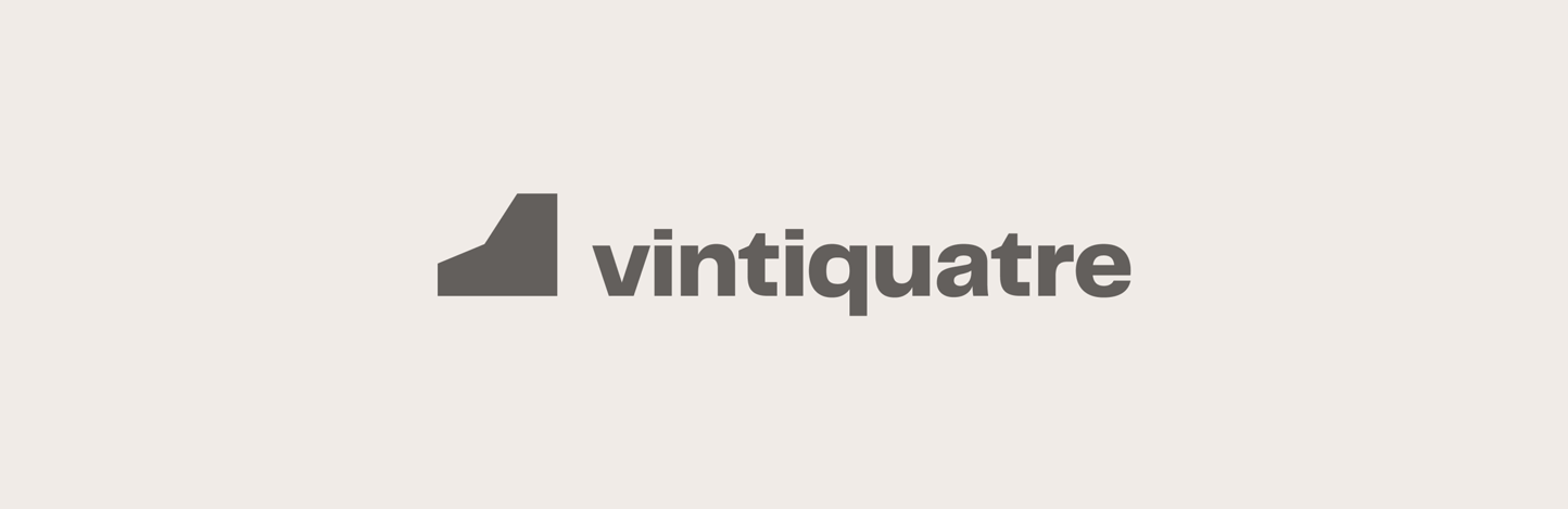 Proyecto de branding para la marca de mobiliario Vintiquatre