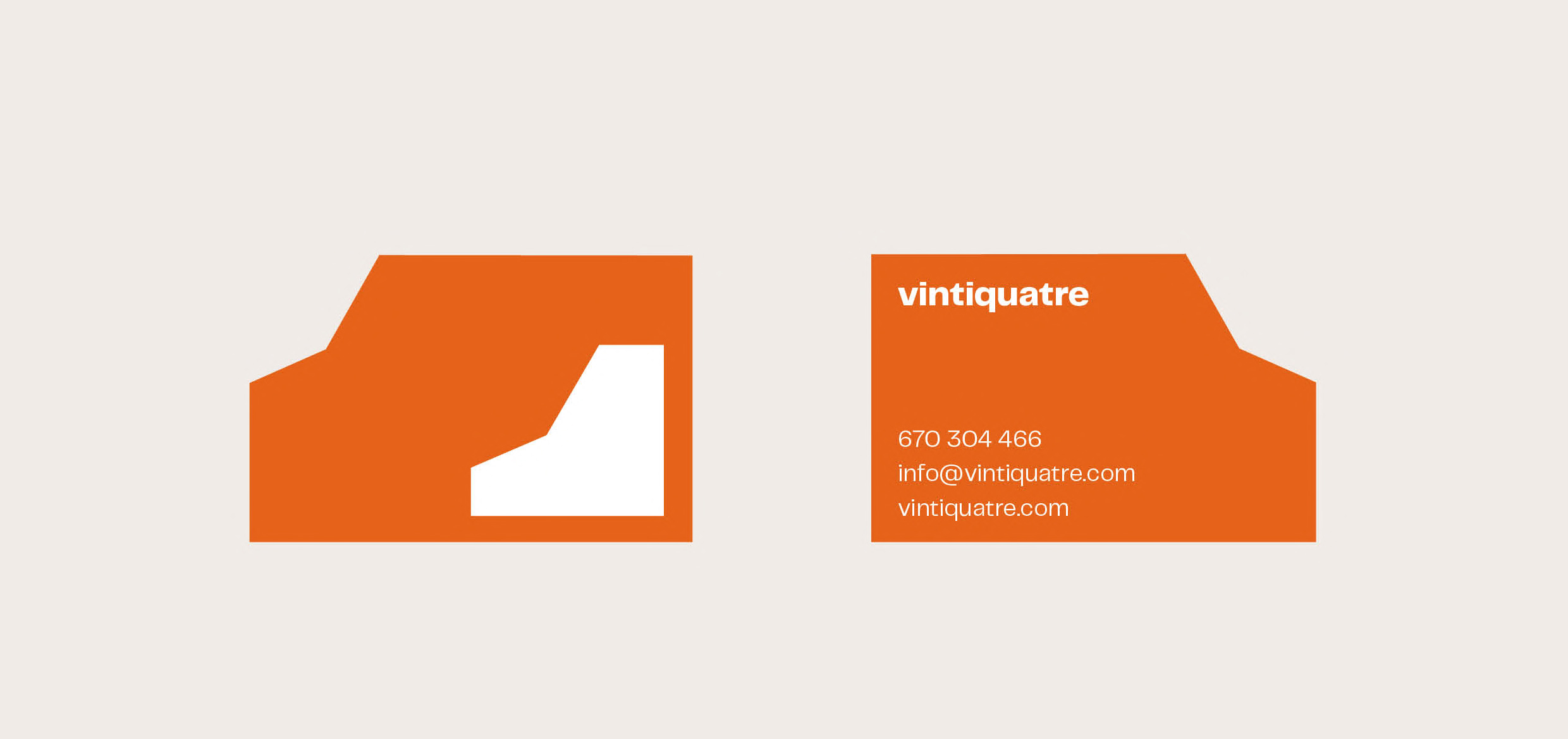 Proyecto de branding para la marca de mobiliario Vintiquatre