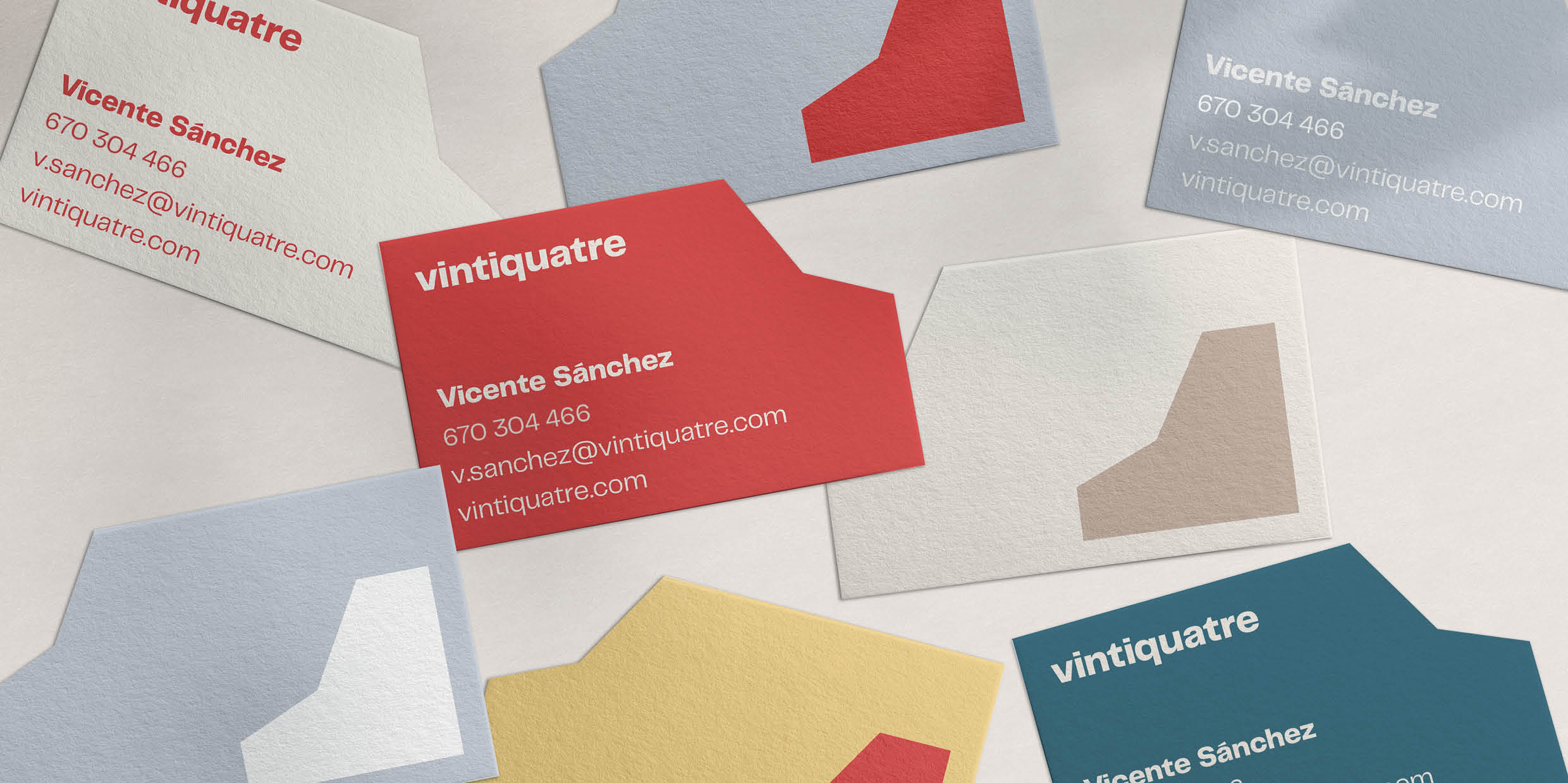 Proyecto de branding para la marca de mobiliario Vintiquatre