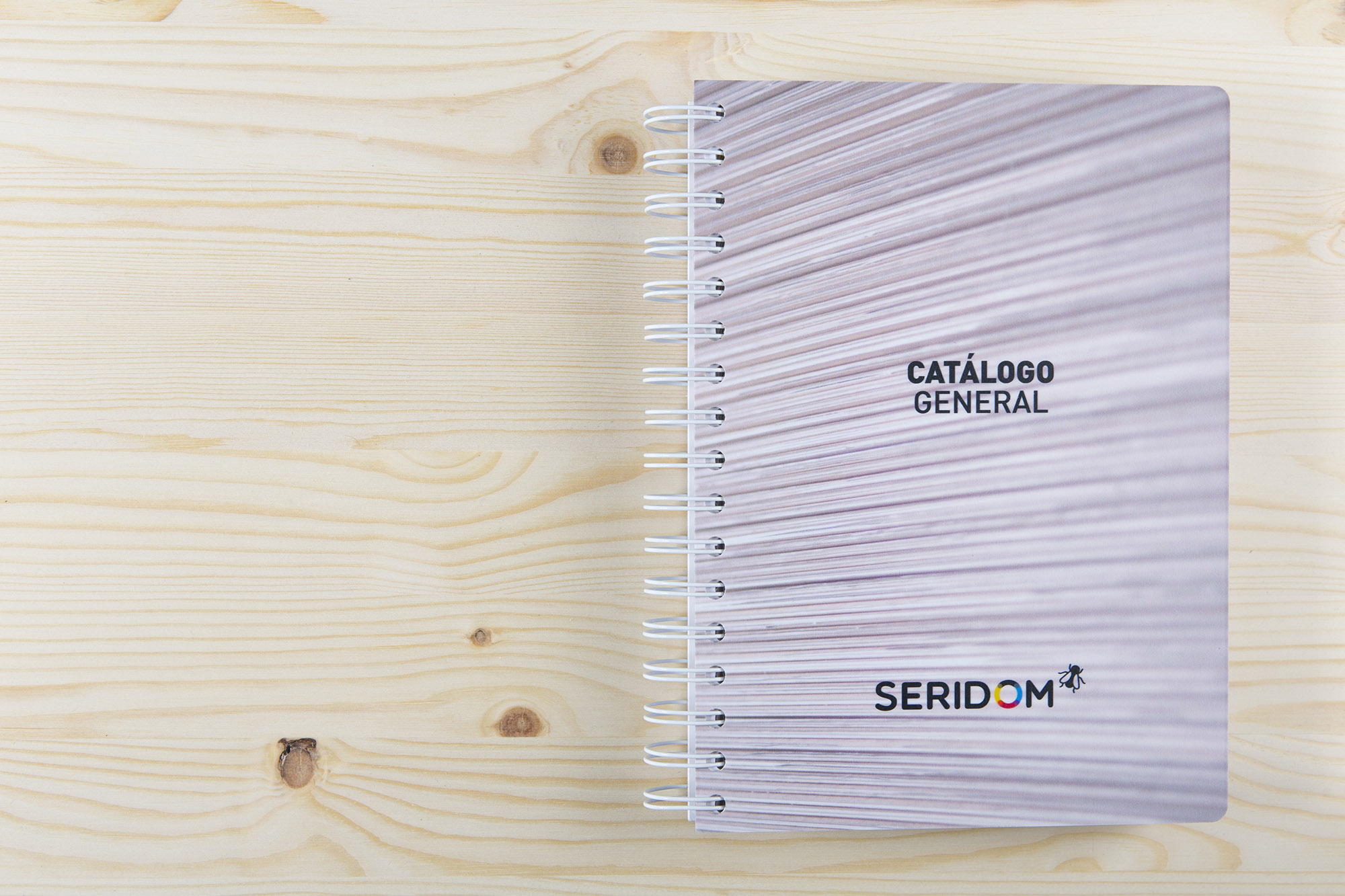 Diseño del Catálogo General de Servicios y Productos de Seridom