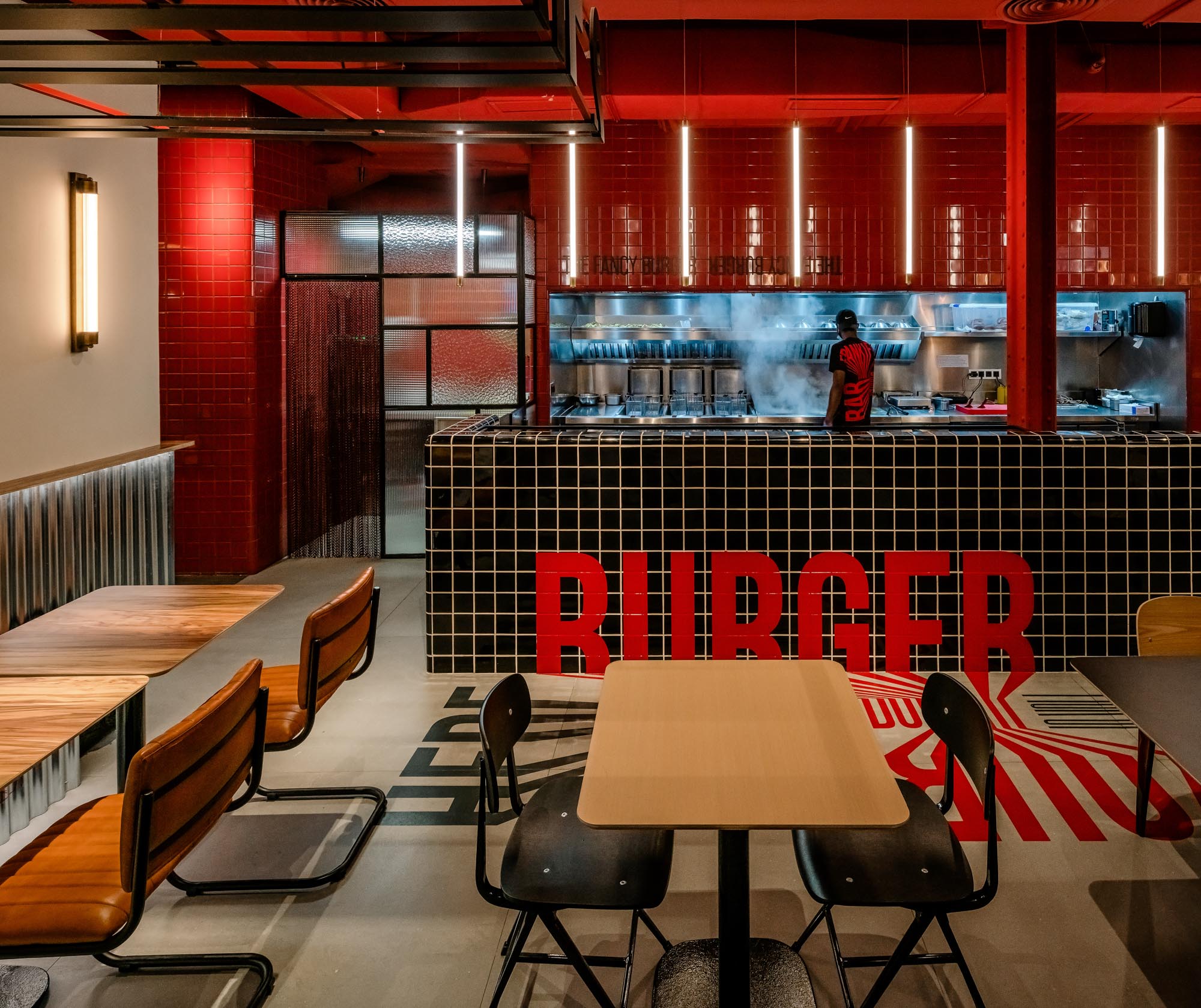 Proyecto diseño restaurante Frankie’s Burger Bar Proyecto diseño restaurante Frankie's Burger Bar