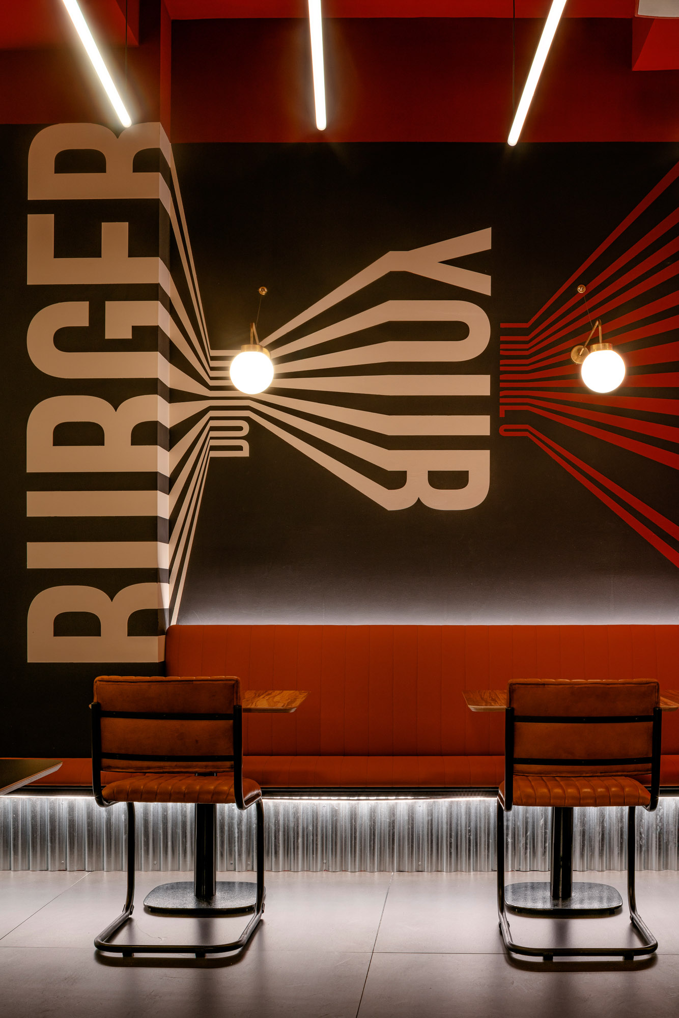 Proyecto diseño restaurante Frankie’s Burger Bar Proyecto diseño restaurante Frankie's Burger Bar