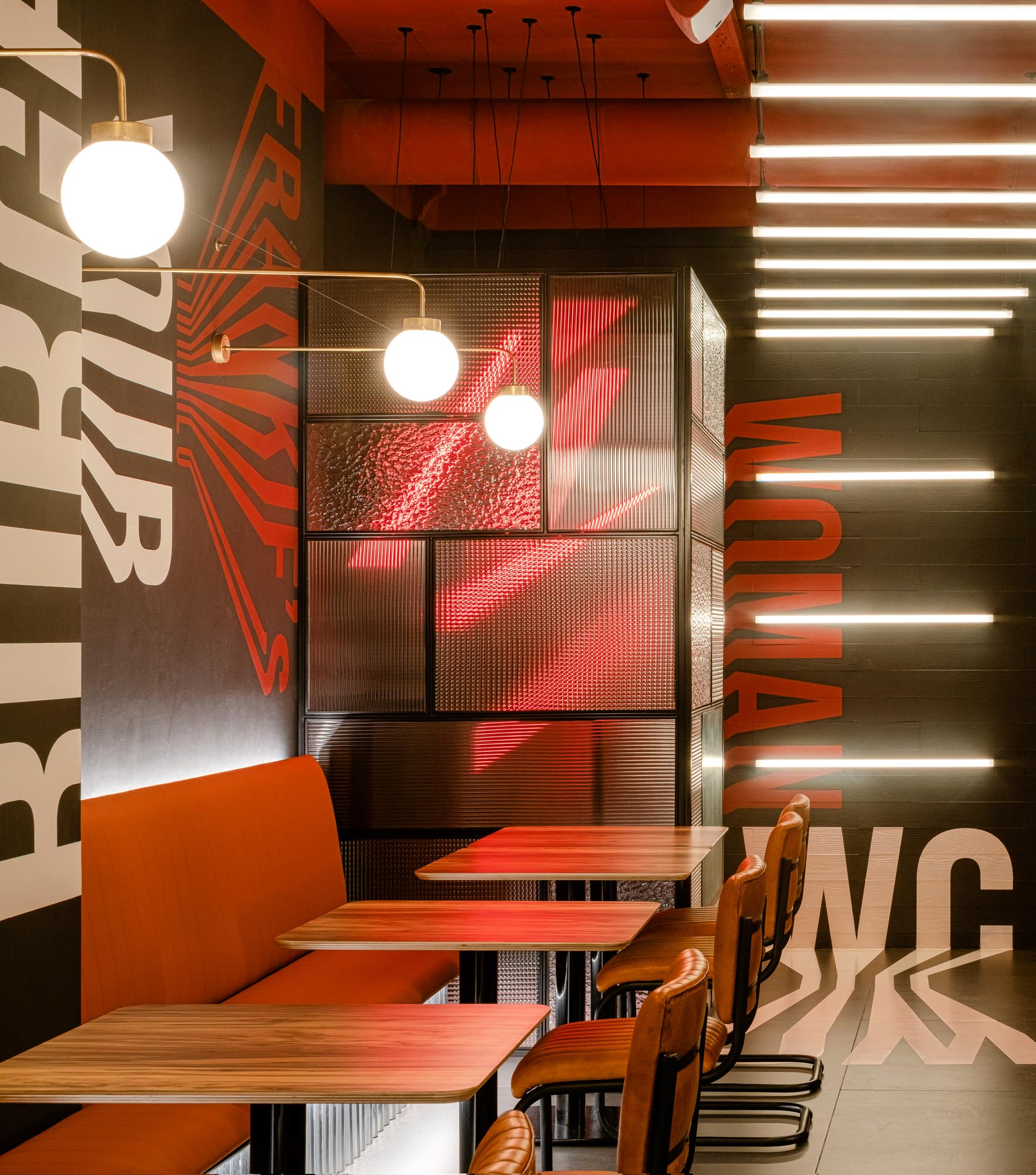 Proyecto diseño restaurante Frankie's Burger Bar