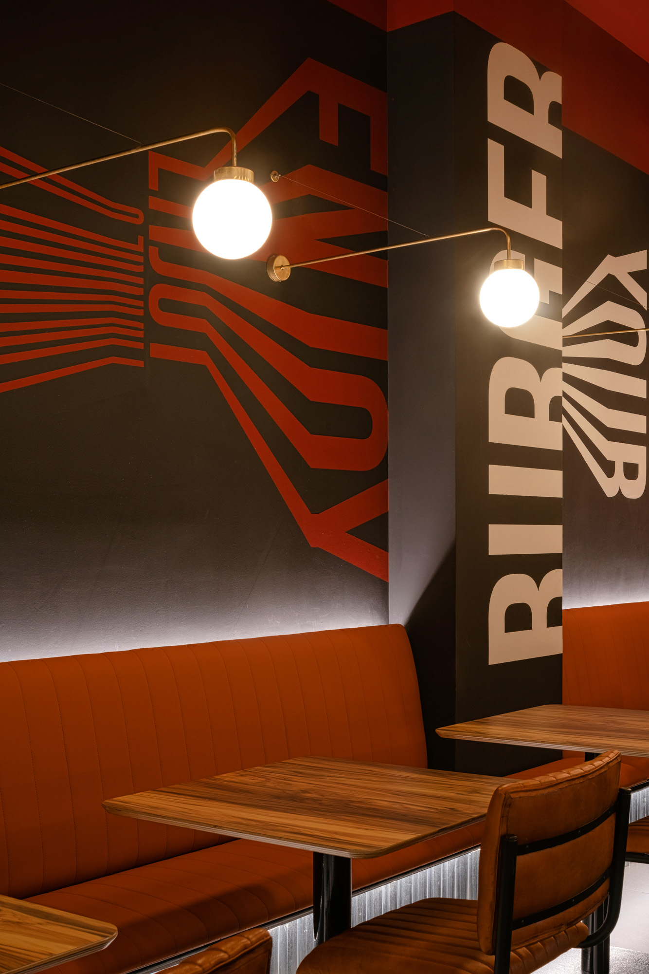 Proyecto diseño restaurante Frankie’s Burger Bar Proyecto diseño restaurante Frankie's Burger Bar