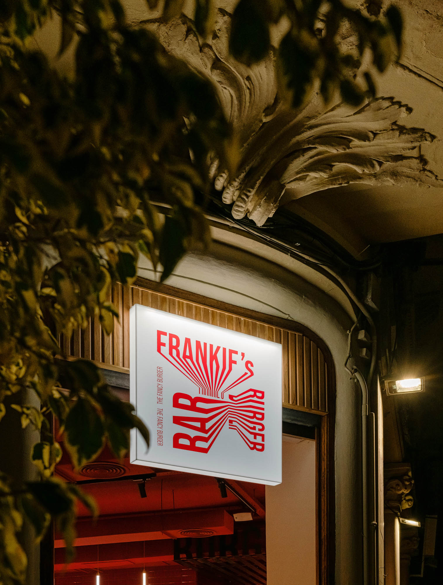 Proyecto diseño restaurante Frankie's Burger Bar