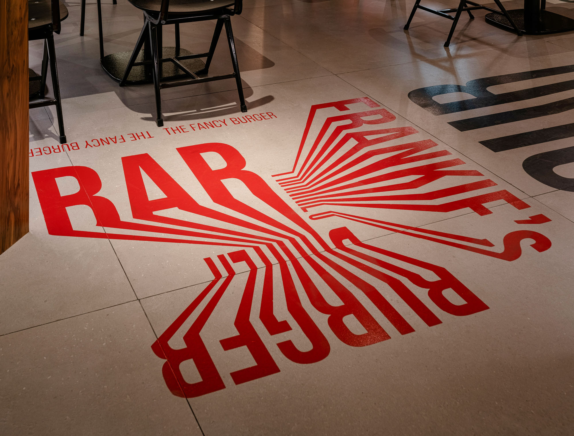 Proyecto diseño restaurante Frankie’s Burger Bar Proyecto diseño restaurante Frankie's Burger Bar