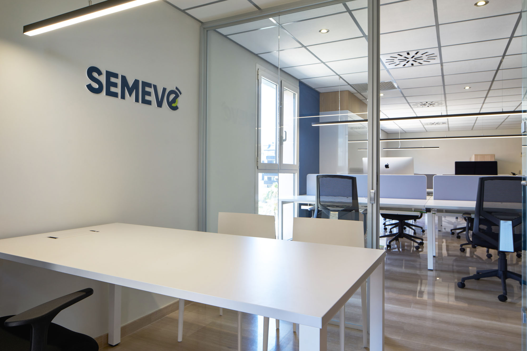Proyecto de interiorismo para las oficinas de Semeve