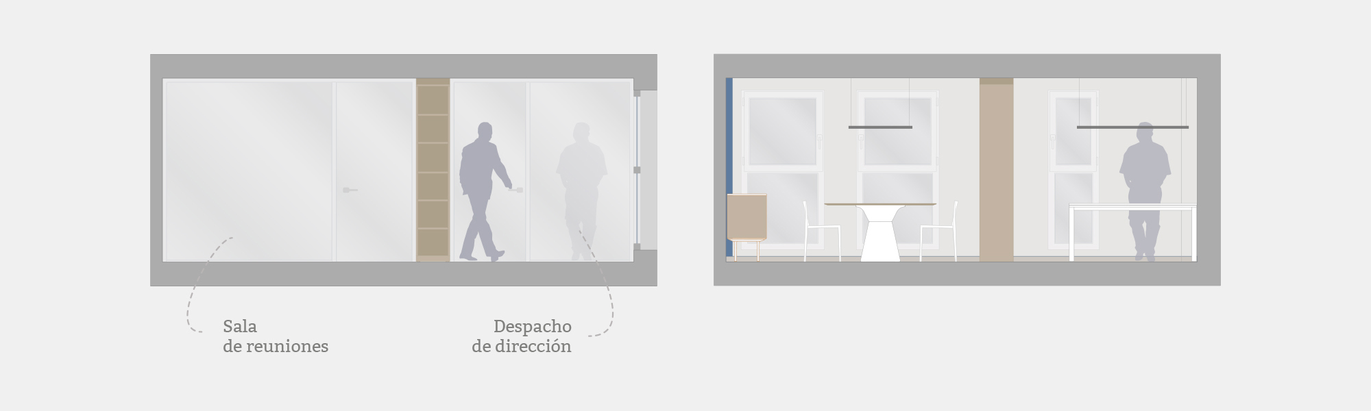 Proyecto de interiorismo para las oficinas de Semeve