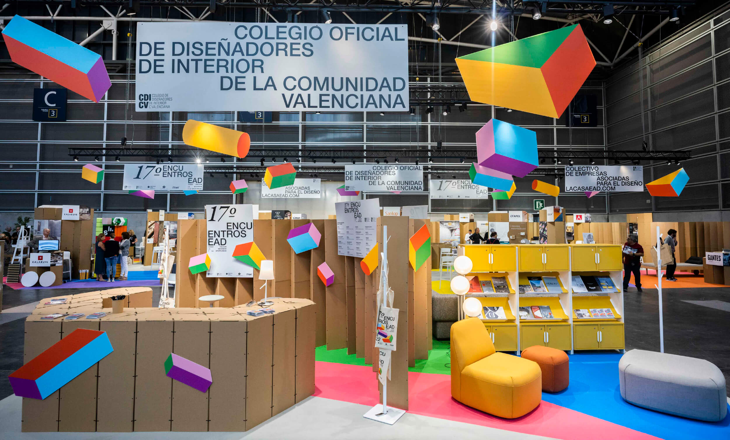 Proyecto gráfico de identidad global para la comunicación y el evento de los 17 Encuentros EAD de Empresas asociadas al CDICV.