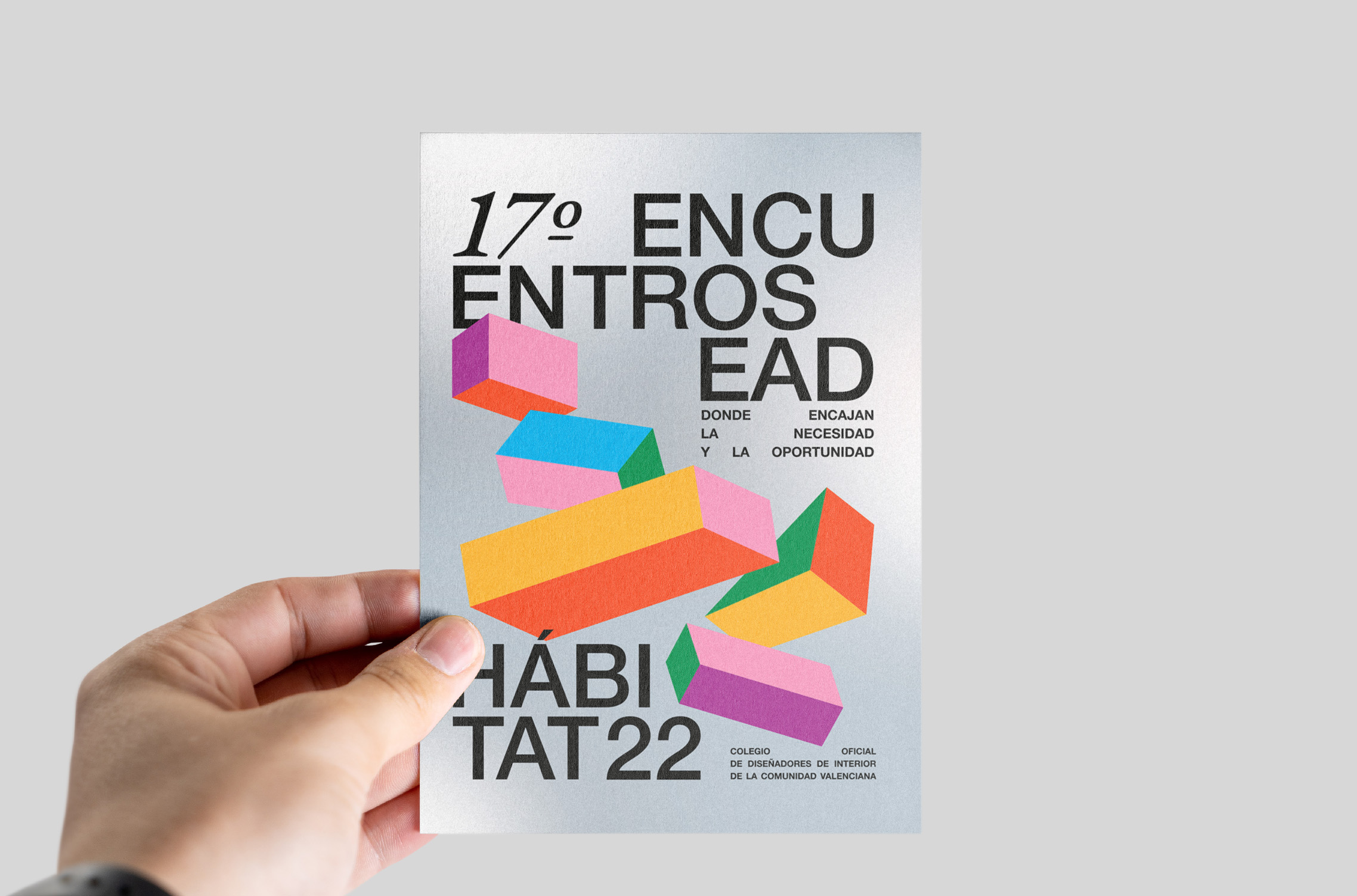 Proyecto gráfico de identidad global para la comunicación y el evento de los 17 Encuentros EAD de Empresas asociadas al CDICV.