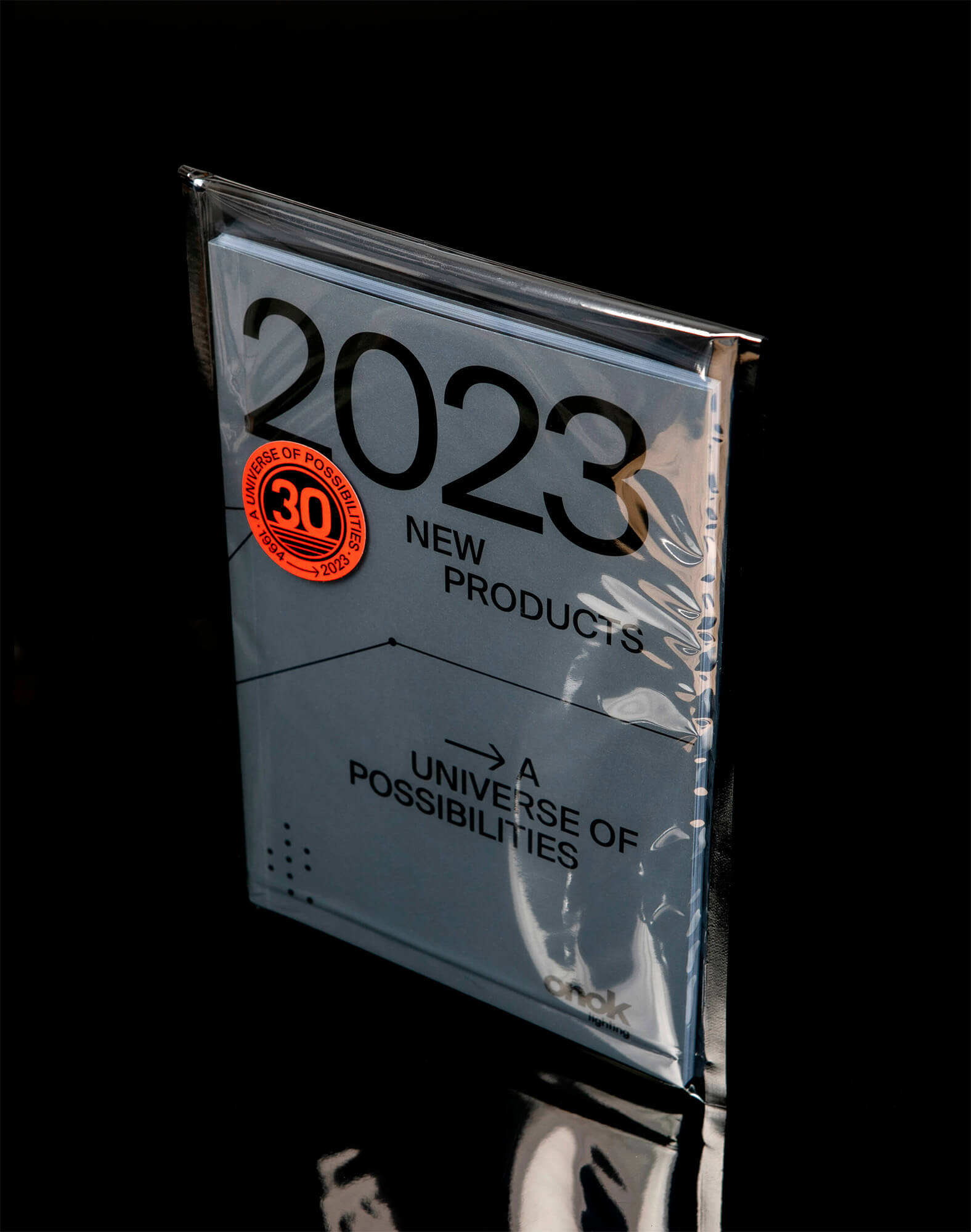 Catálogo de novedades 2022 para Onok Lighting.