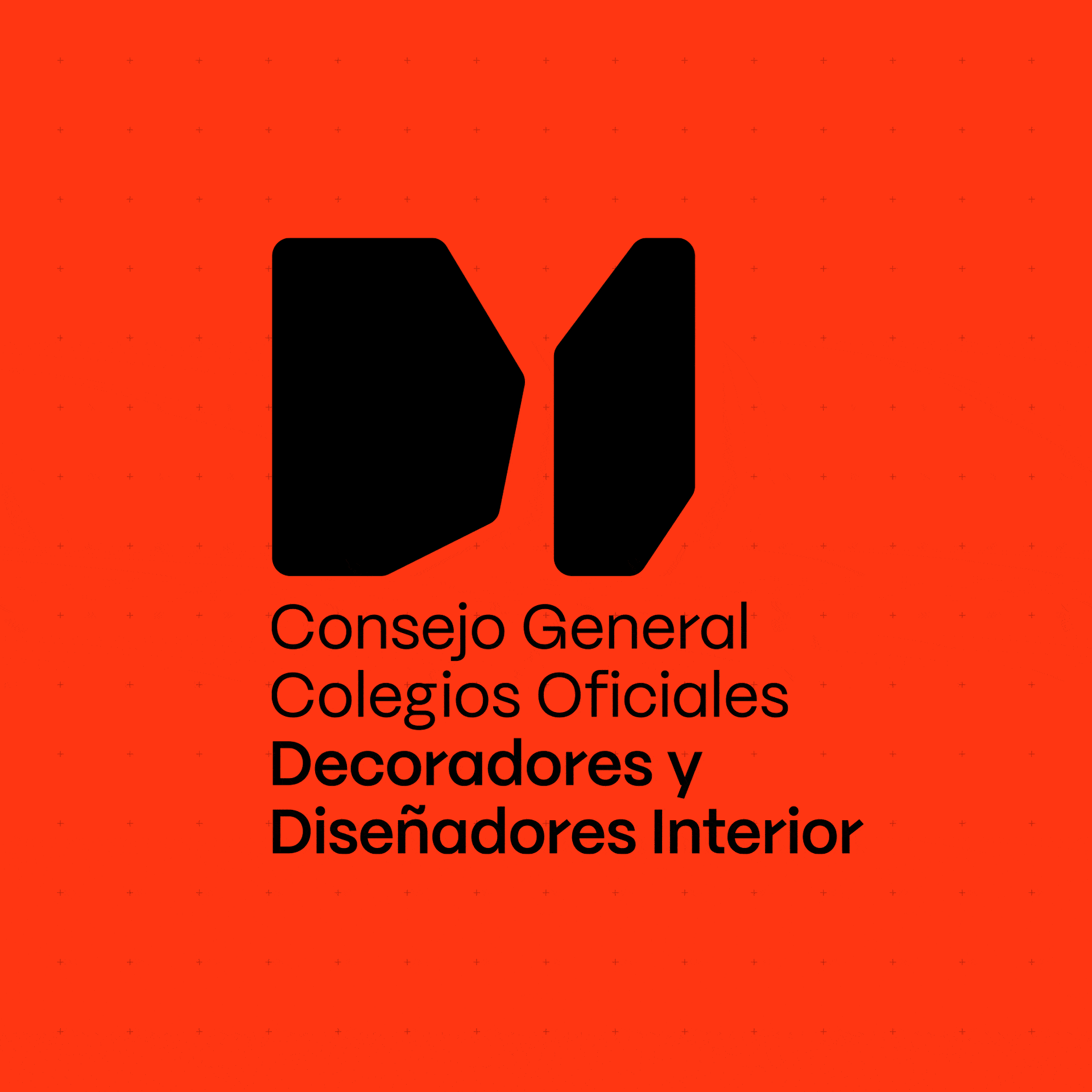 Imagen gráfica Consejo General de Colegios Oficiales de Decoradores y Diseñadores de Interior