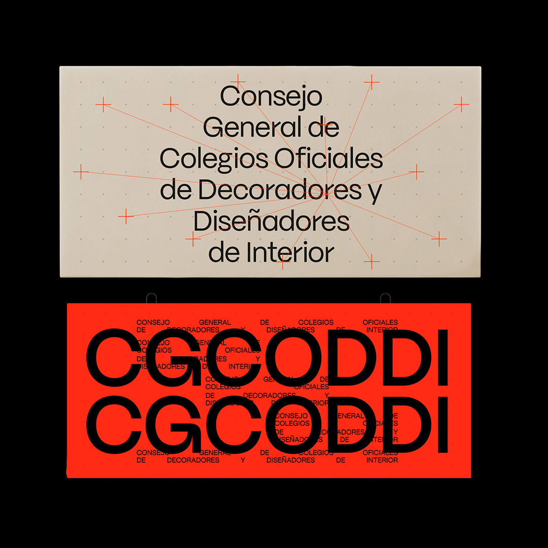 Imagen gráfica Consejo General de Colegios Oficiales de Decoradores y Diseñadores de Interior