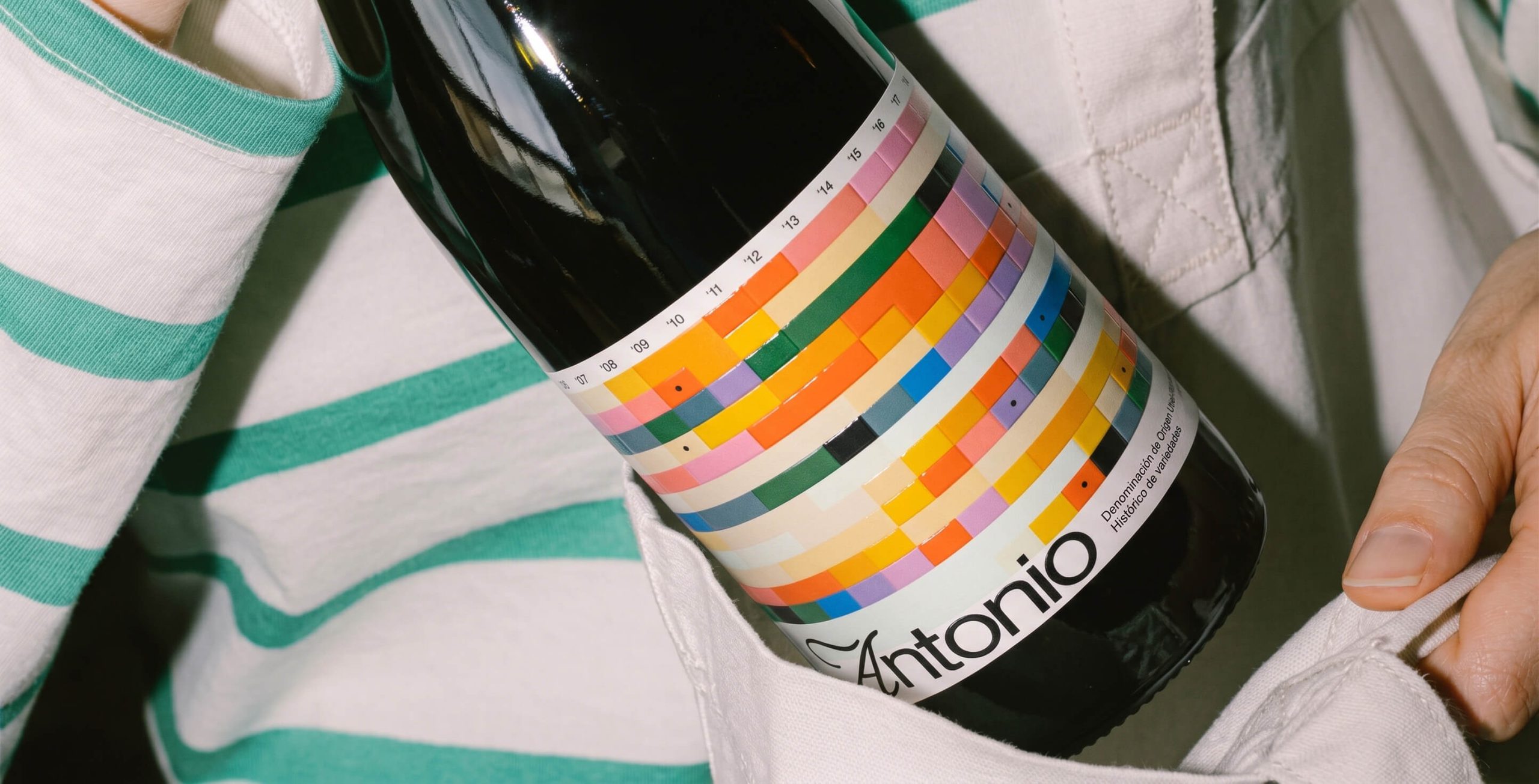 San Antonio botella de vino