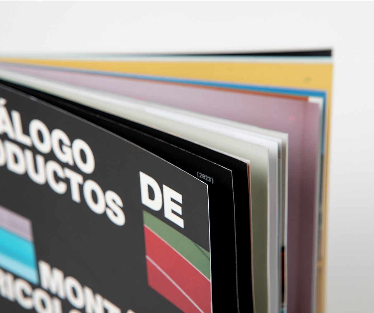 Diseño editorial Catálogo de Productos 2023 Montó Bricolovers
