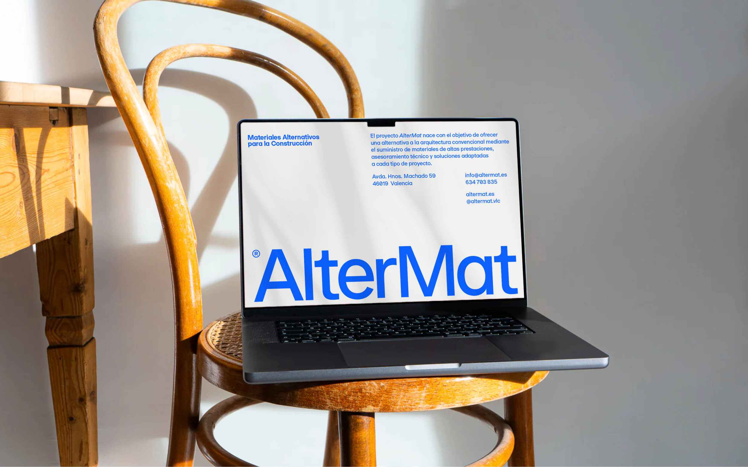 AlterMat_Web_7 Identidad gráfica AlterMat materiales y soluciones sostenibles para la construcción.