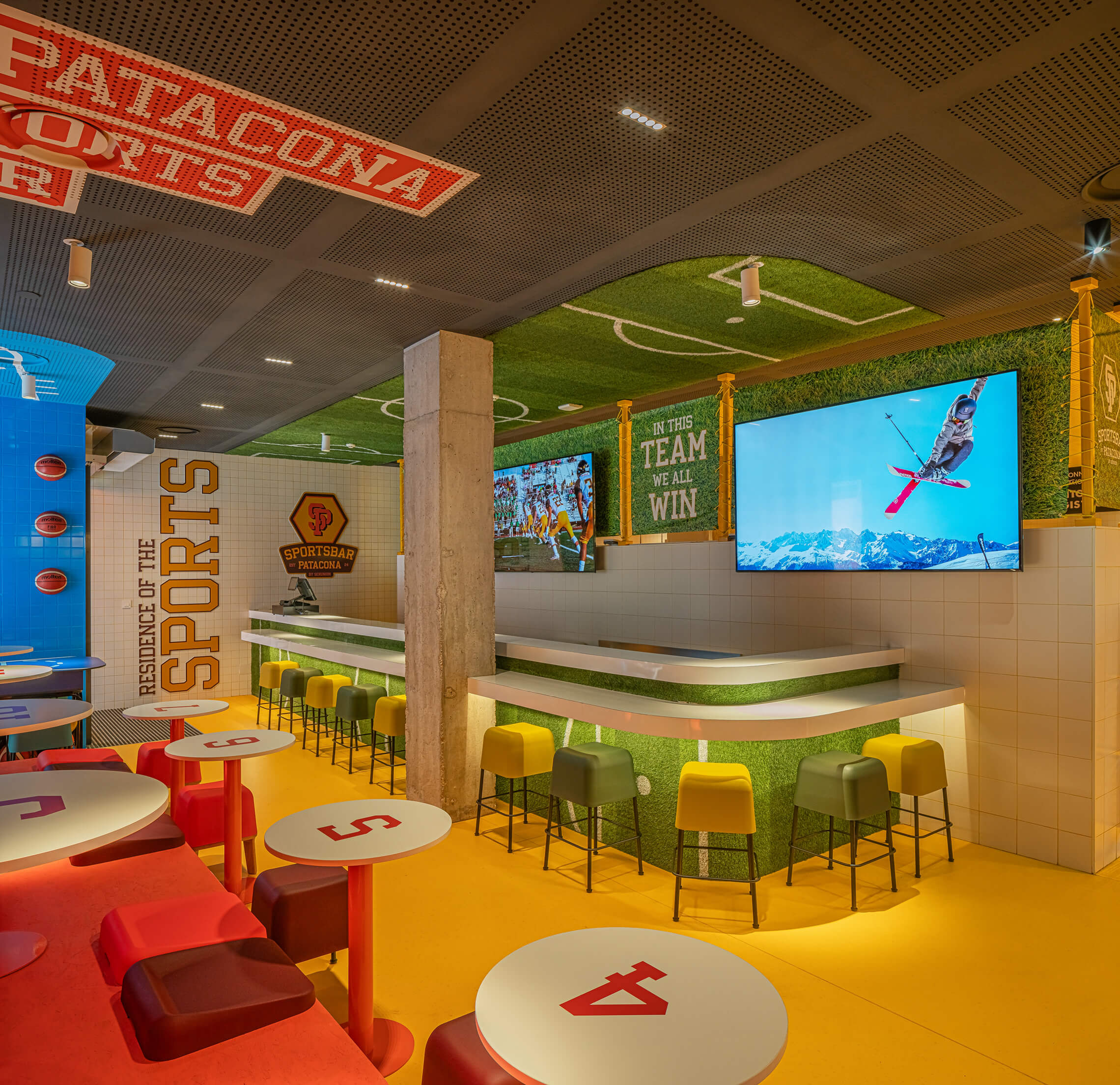 Sports Bar Resa Patacona