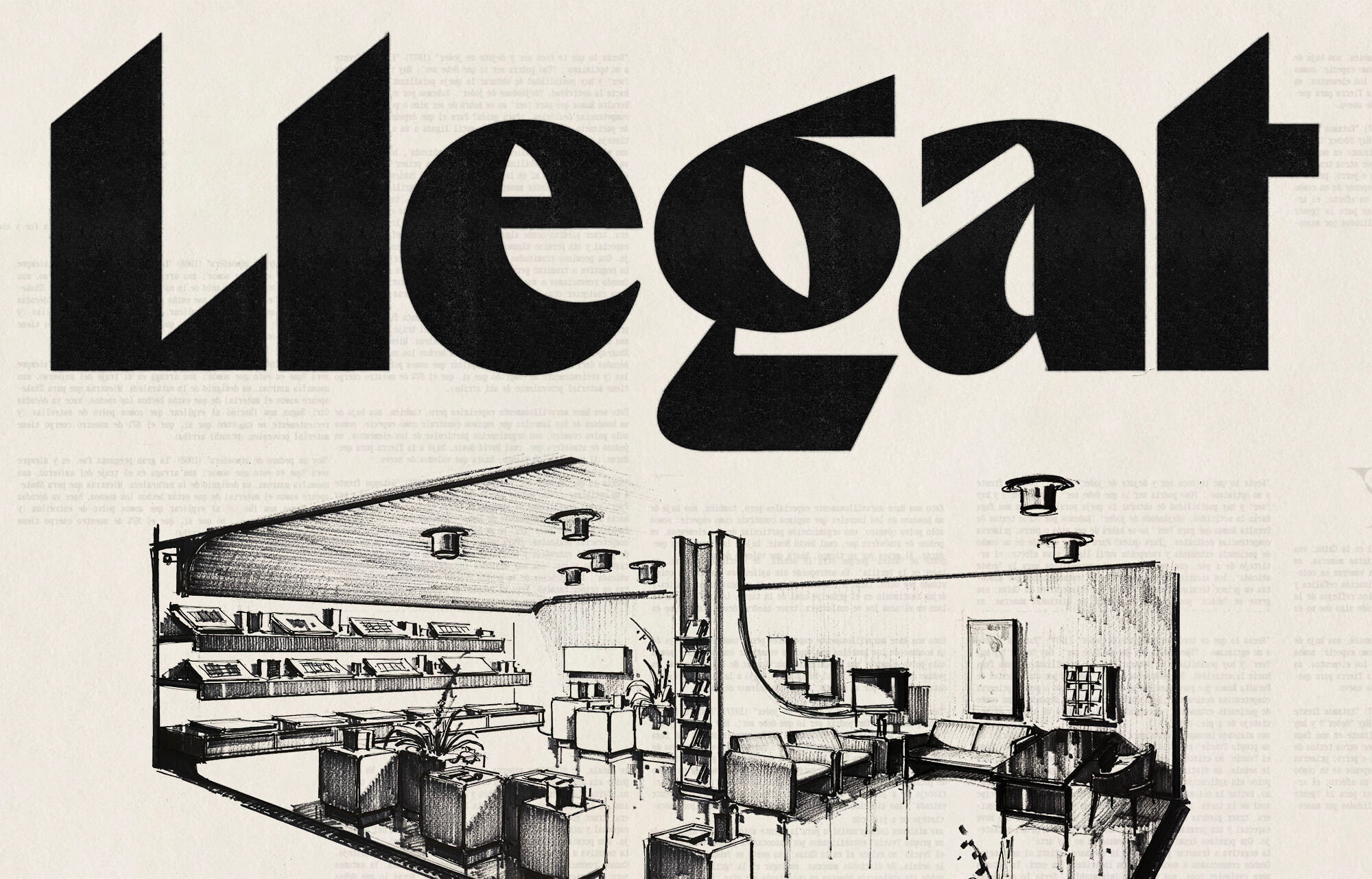 Imagen gráfica para la exposición del CDICV Llegat, Desset pioners del disseny int