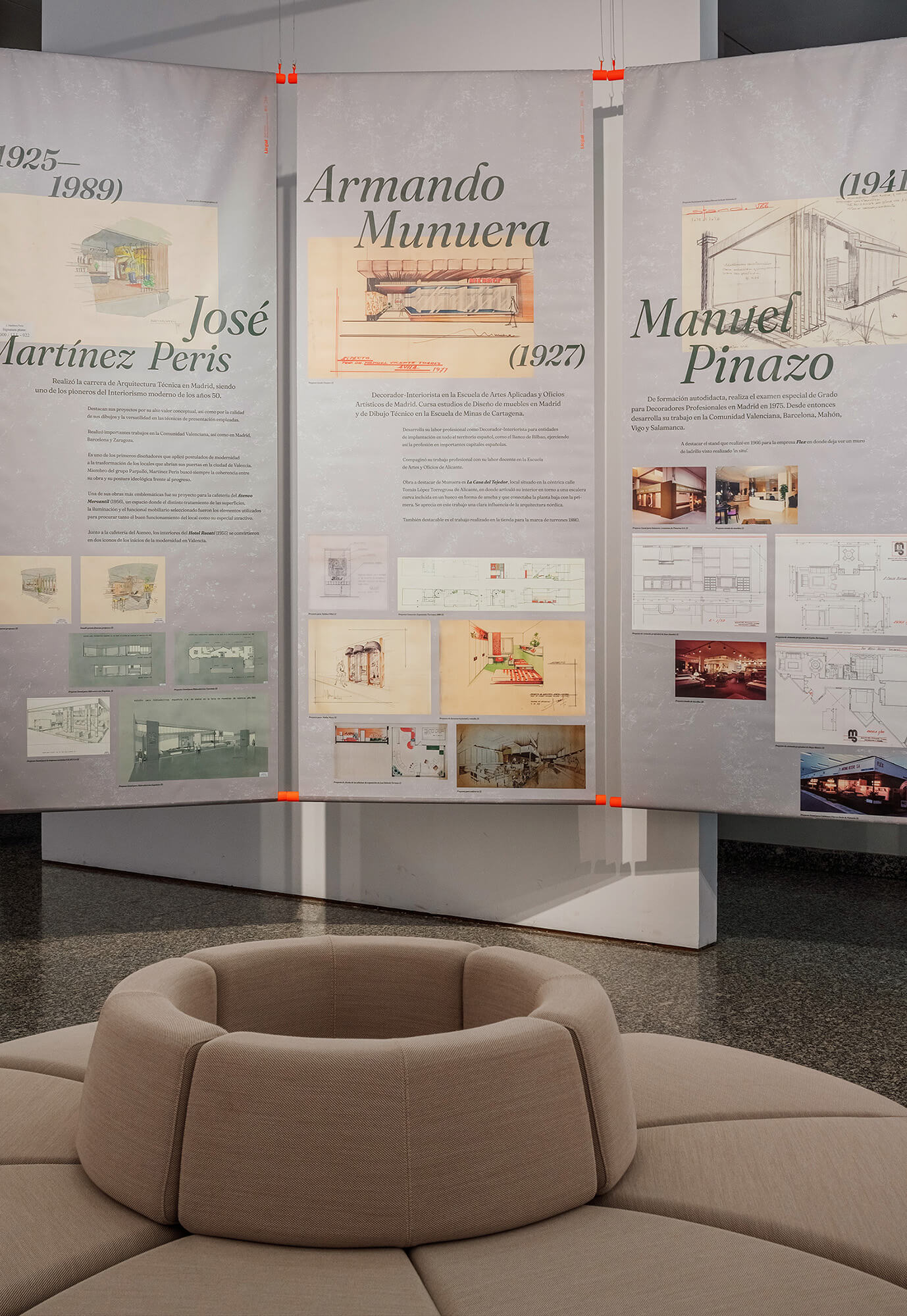 Imagen gráfica para la exposición del CDICV Llegat, Desset pioners del disseny int