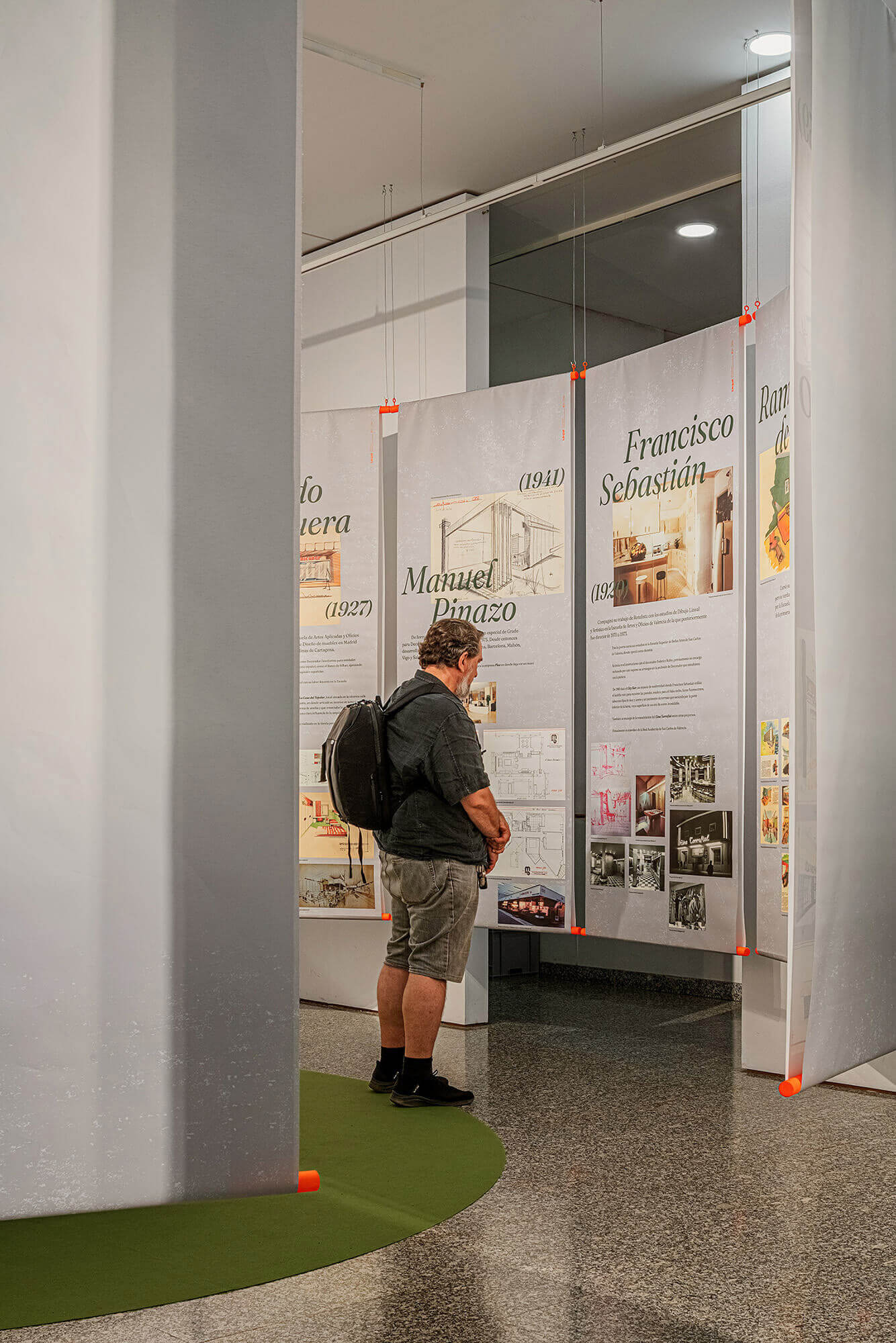 Imagen gráfica para la exposición del CDICV Llegat, Desset pioners del disseny int