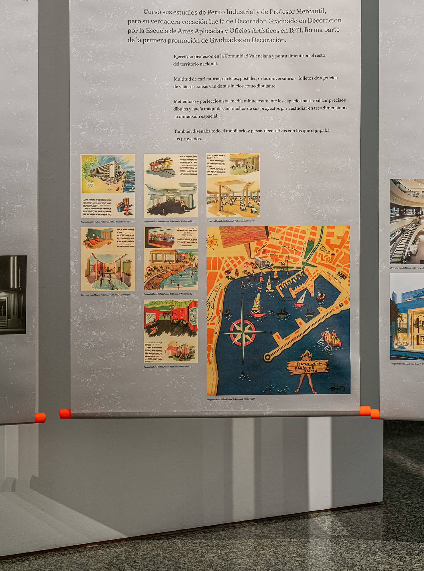 Imagen gráfica para la exposición del CDICV Llegat, Desset pioners del disseny int