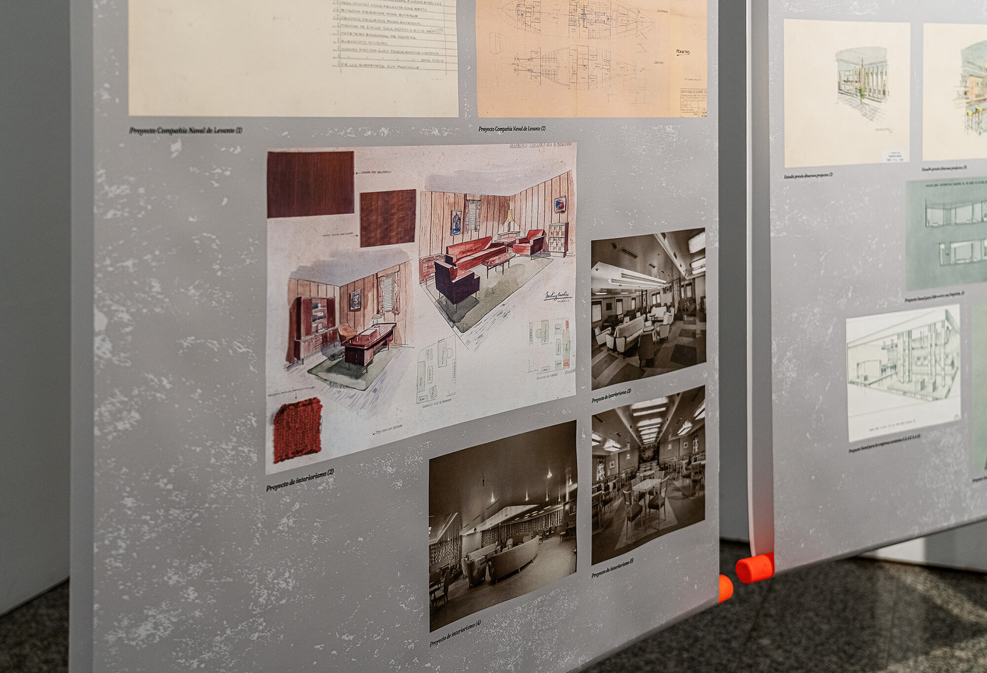 Imagen gráfica para la exposición del CDICV Llegat, Desset pioners del disseny int