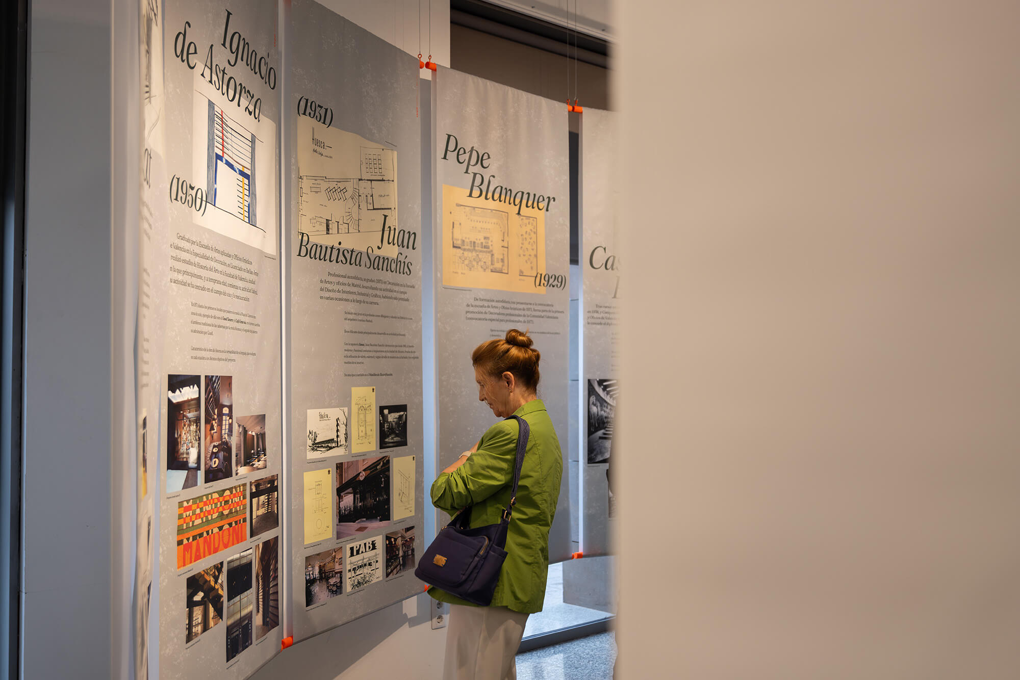 Imagen gráfica para la exposición del CDICV Llegat, Desset pioners del disseny int