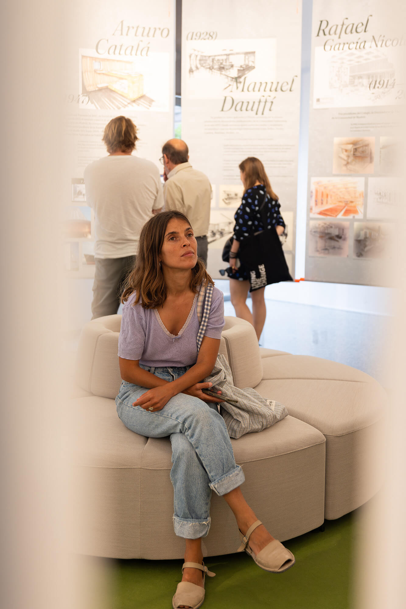 Imagen gráfica para la exposición del CDICV Llegat, Desset pioners del disseny int