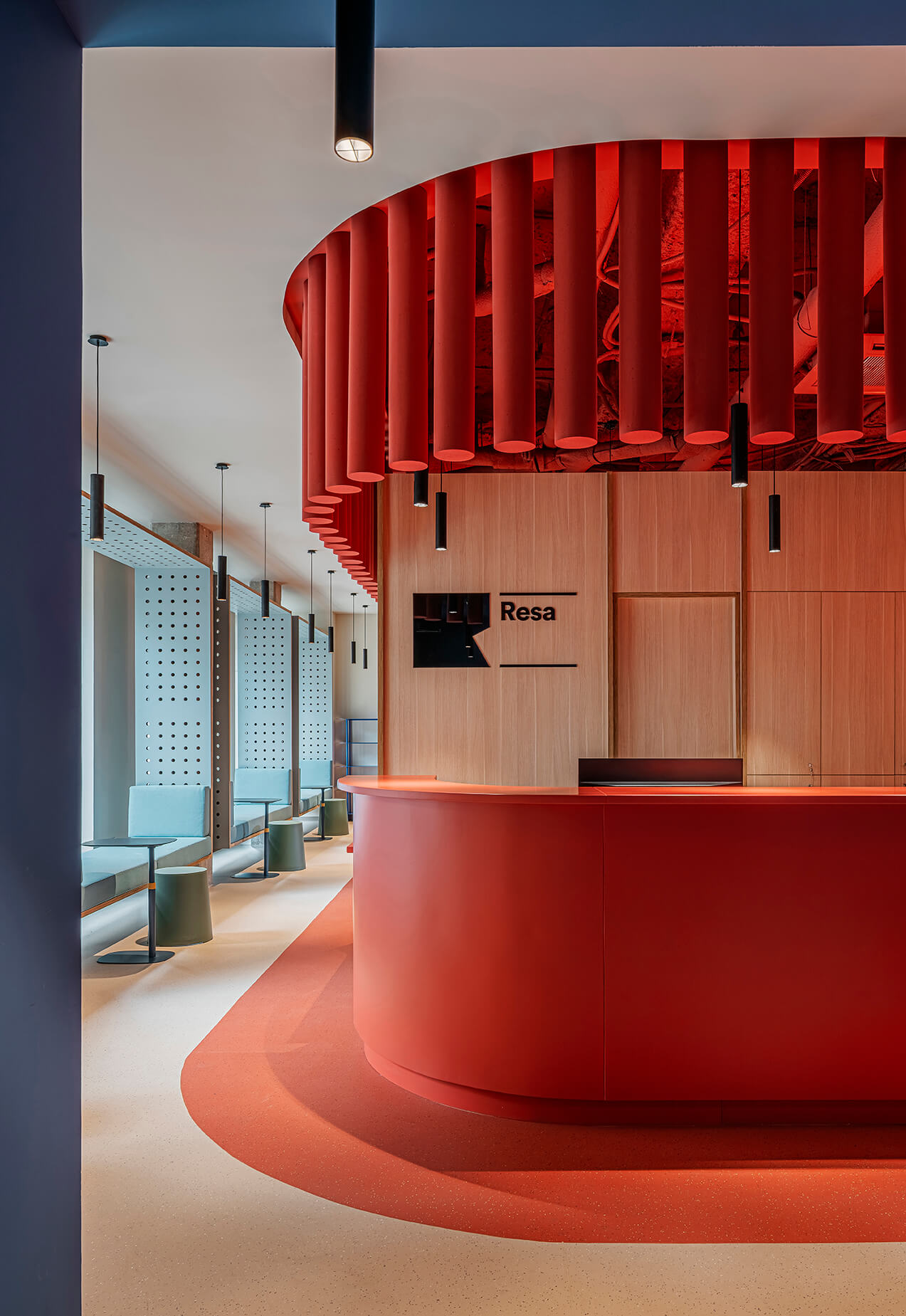 Proyecto de interiorismo para Resa La Concepción de Valencia.