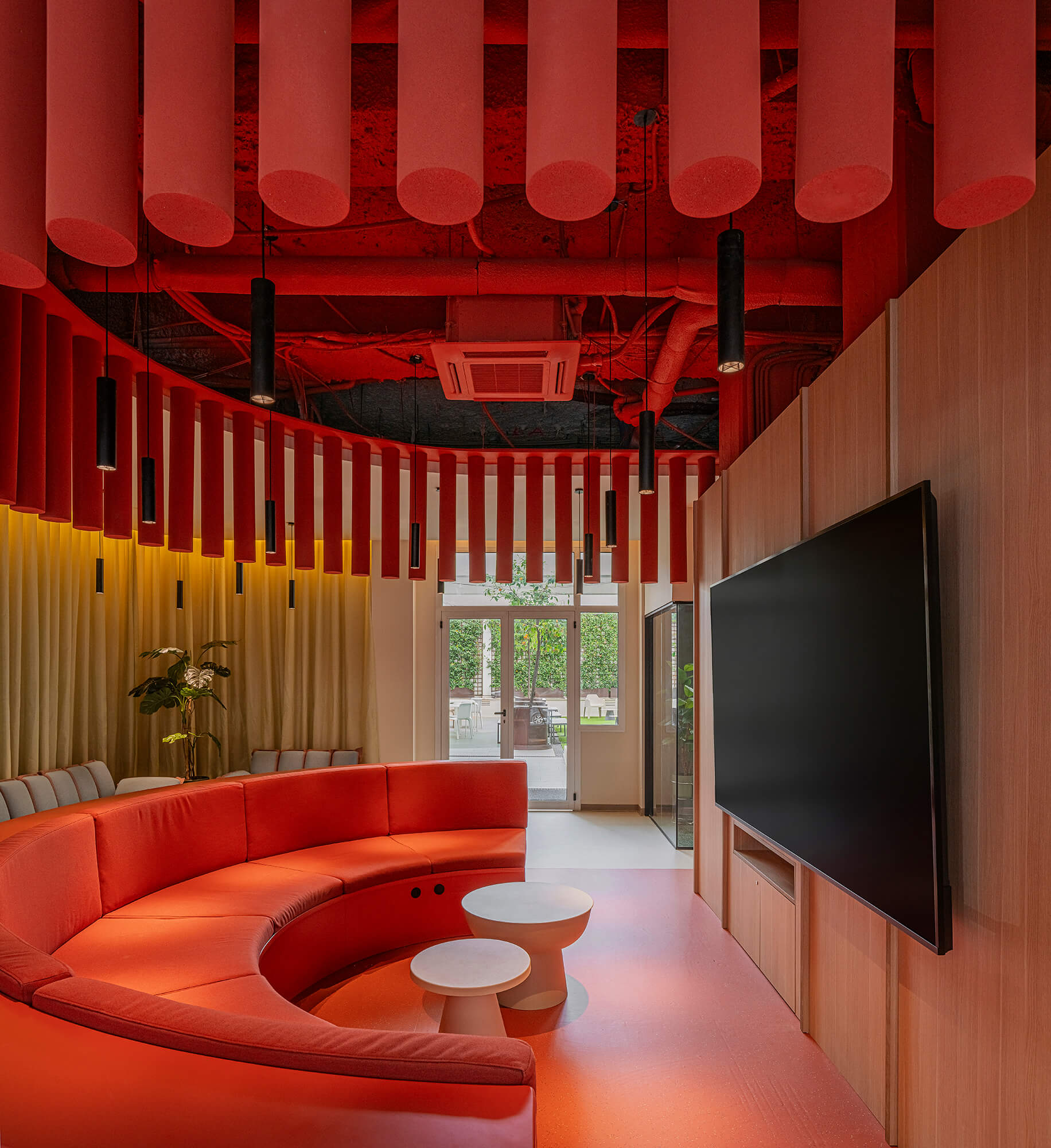 Proyecto de interiorismo para Resa La Concepción de Valencia.