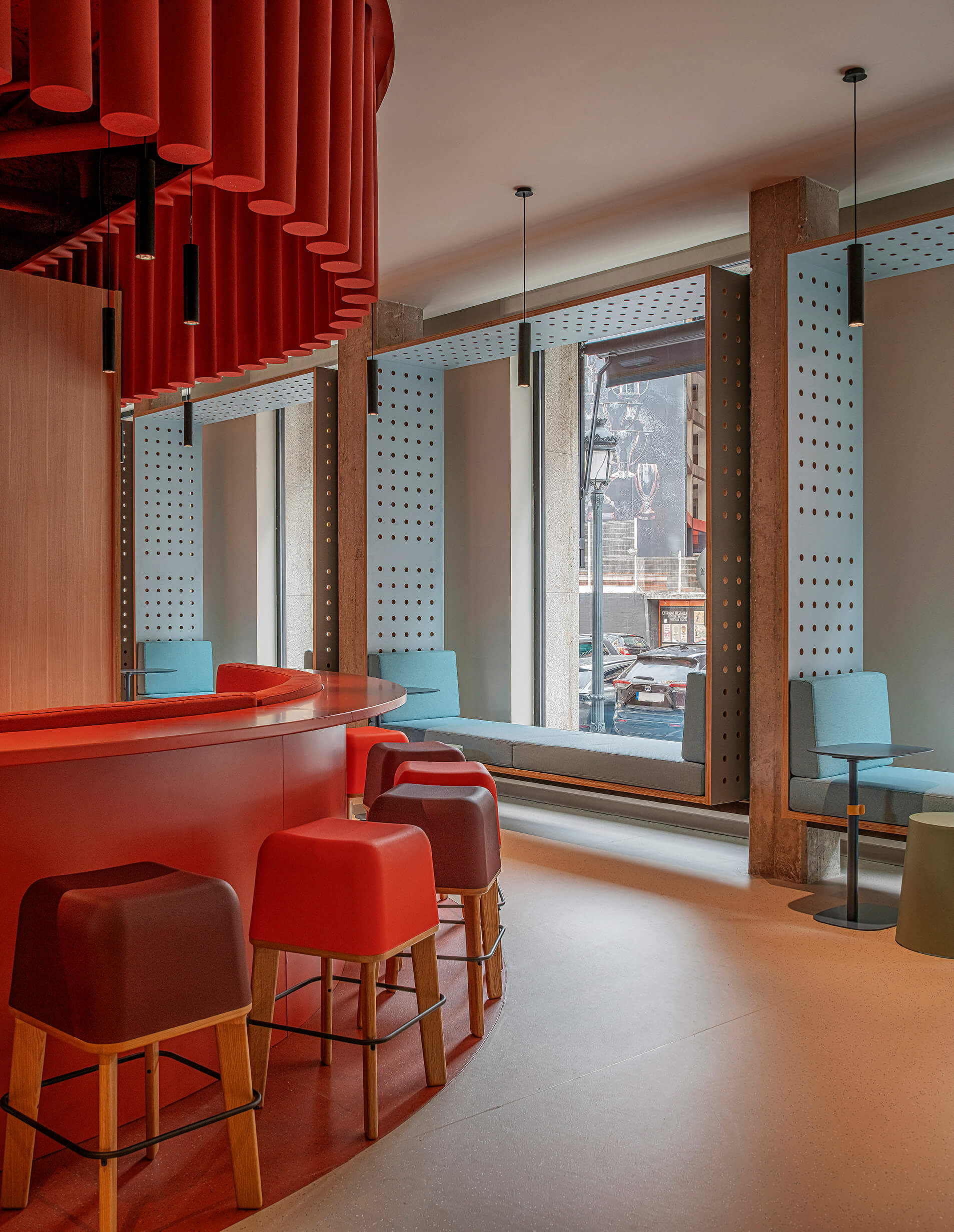 Proyecto de interiorismo para Resa La Concepción de Valencia.