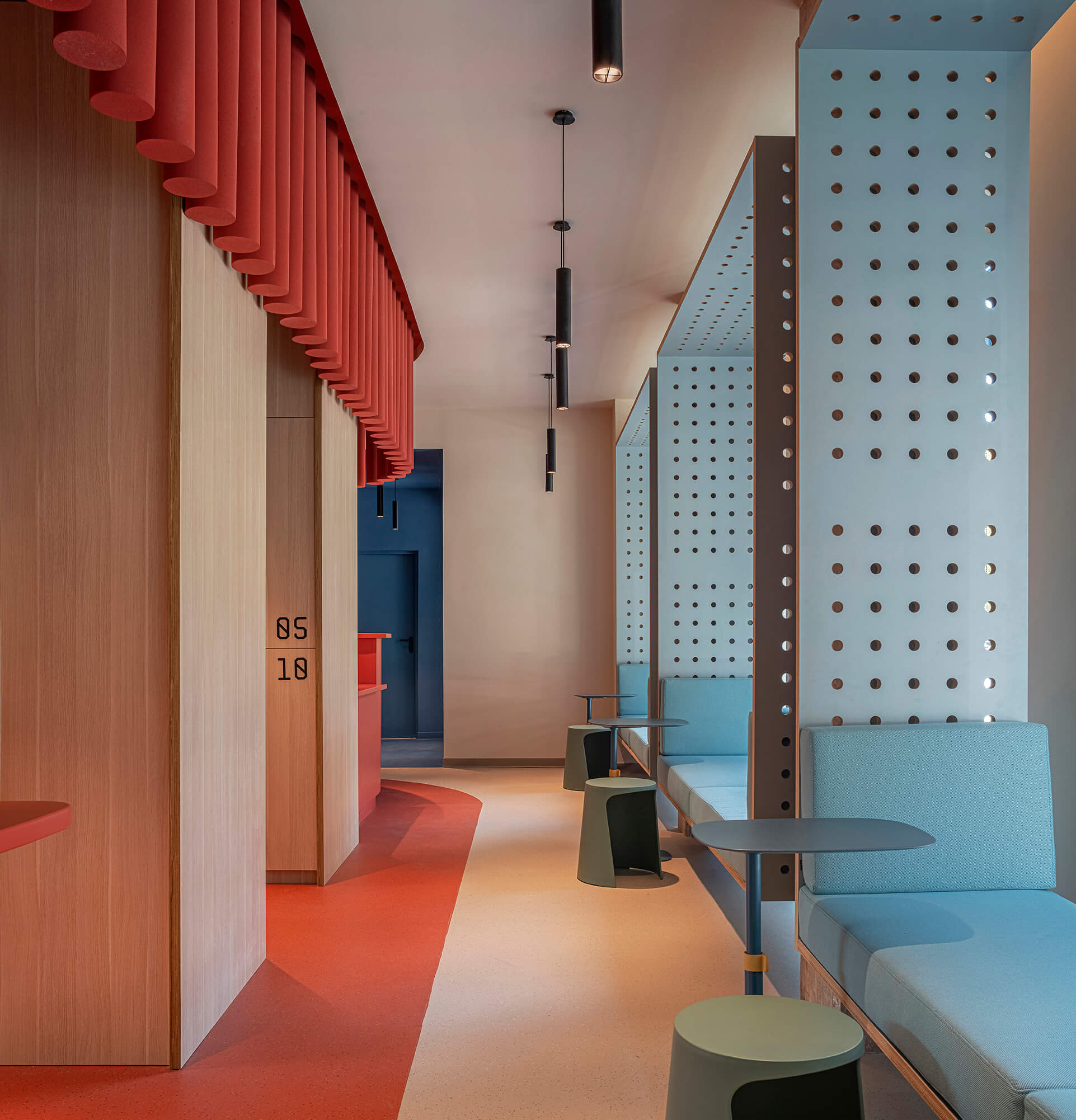 Proyecto de interiorismo para Resa La Concepción de Valencia.