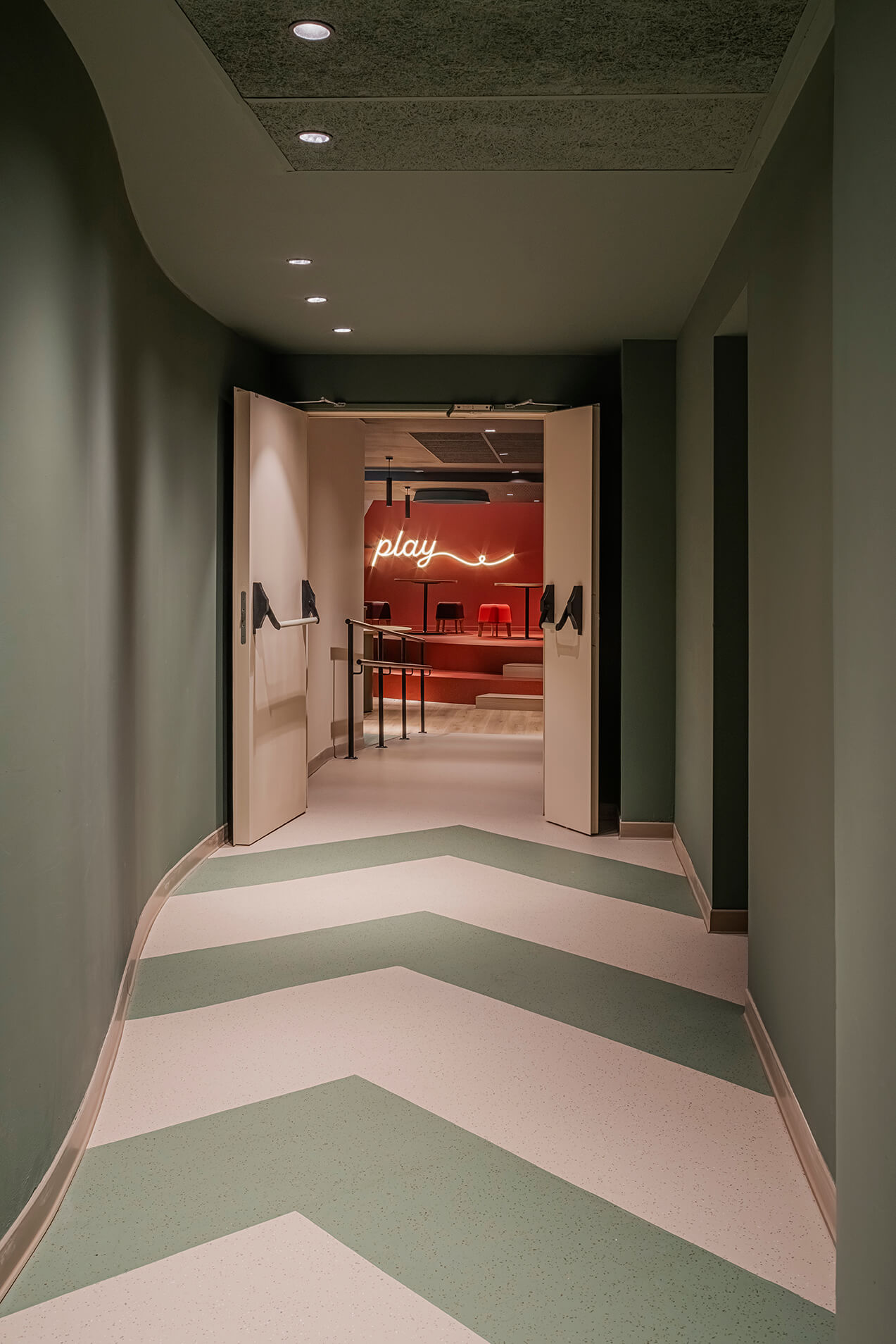 Proyecto de interiorismo para Resa La Concepción de Valencia.