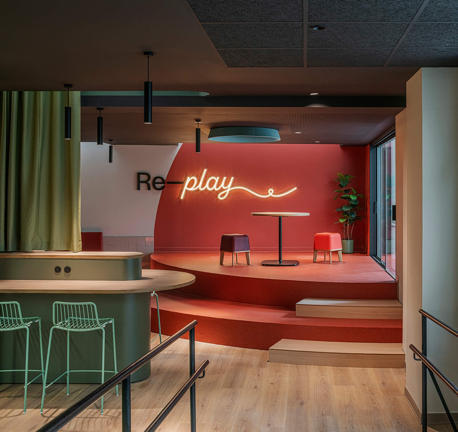 Proyecto de interiorismo para Resa La Concepción de Valencia.